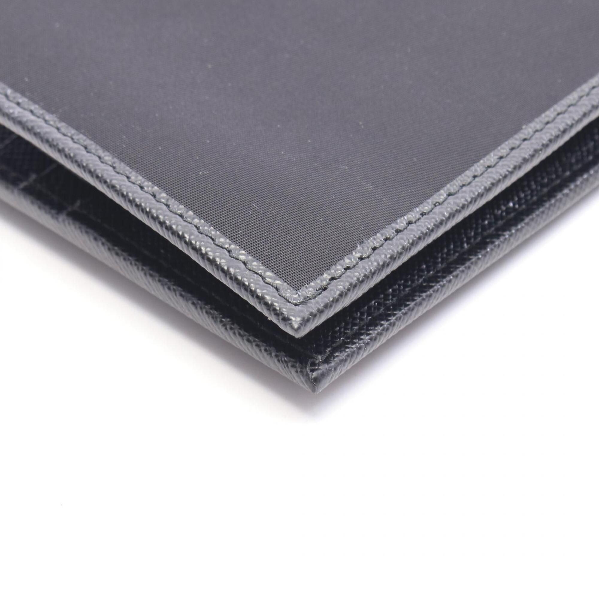 Nylon Leather Wallet (Bi-Fold) (Pre-Owned) - Prada - Modalova