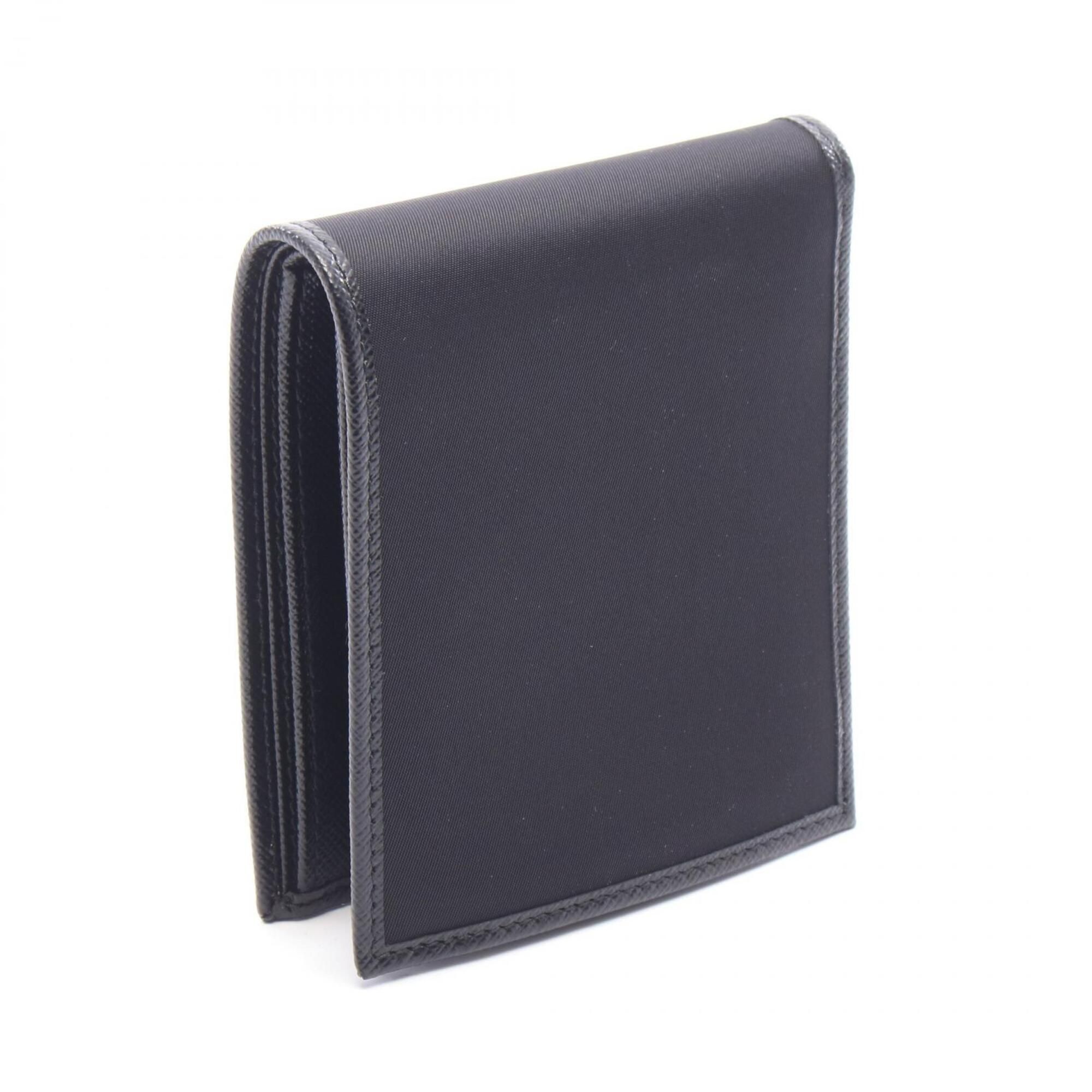 Nylon Leather Wallet (Bi-Fold) (Pre-Owned) - Prada - Modalova