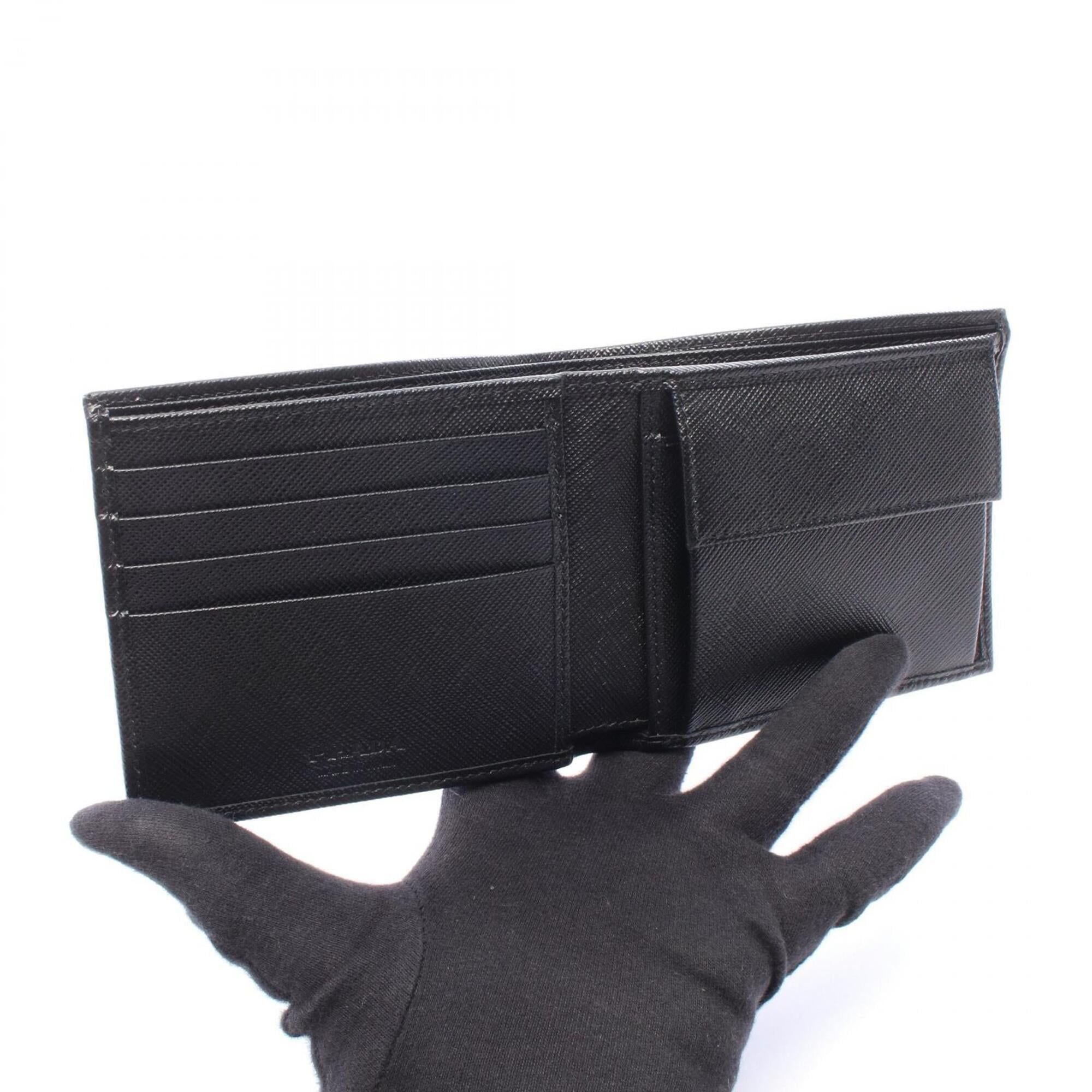 Nylon Leather Wallet (Bi-Fold) (Pre-Owned) - Prada - Modalova