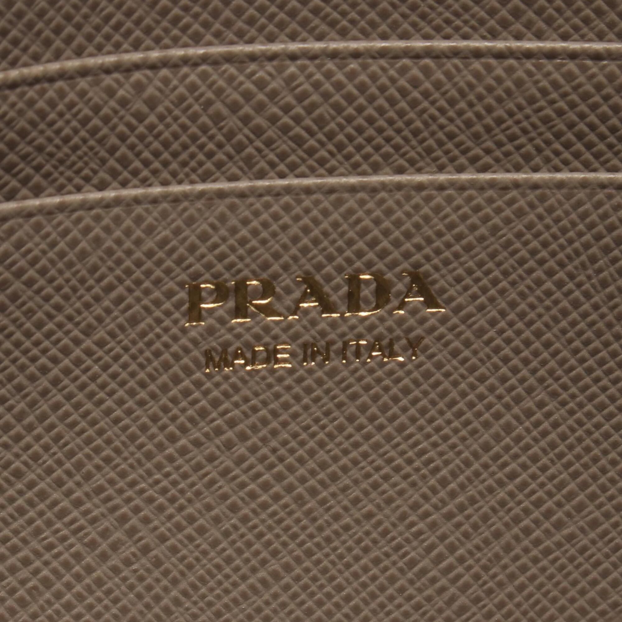 Saffiano Leather Shoulder Bag (Pre-Owned) - Prada - Modalova