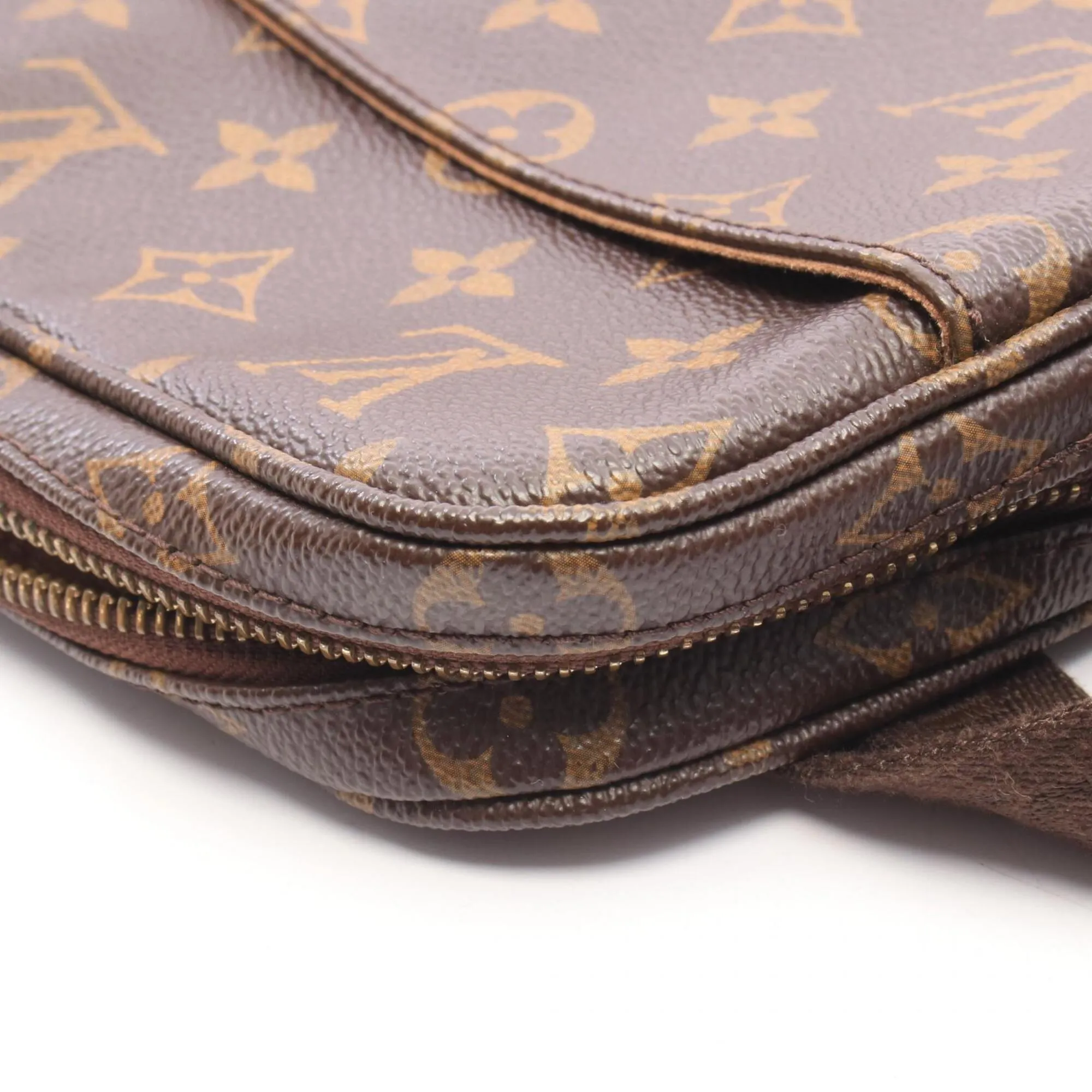 Leather Handbag Shoulder Bag (Pre-Owned) - Louis Vuitton - Modalova