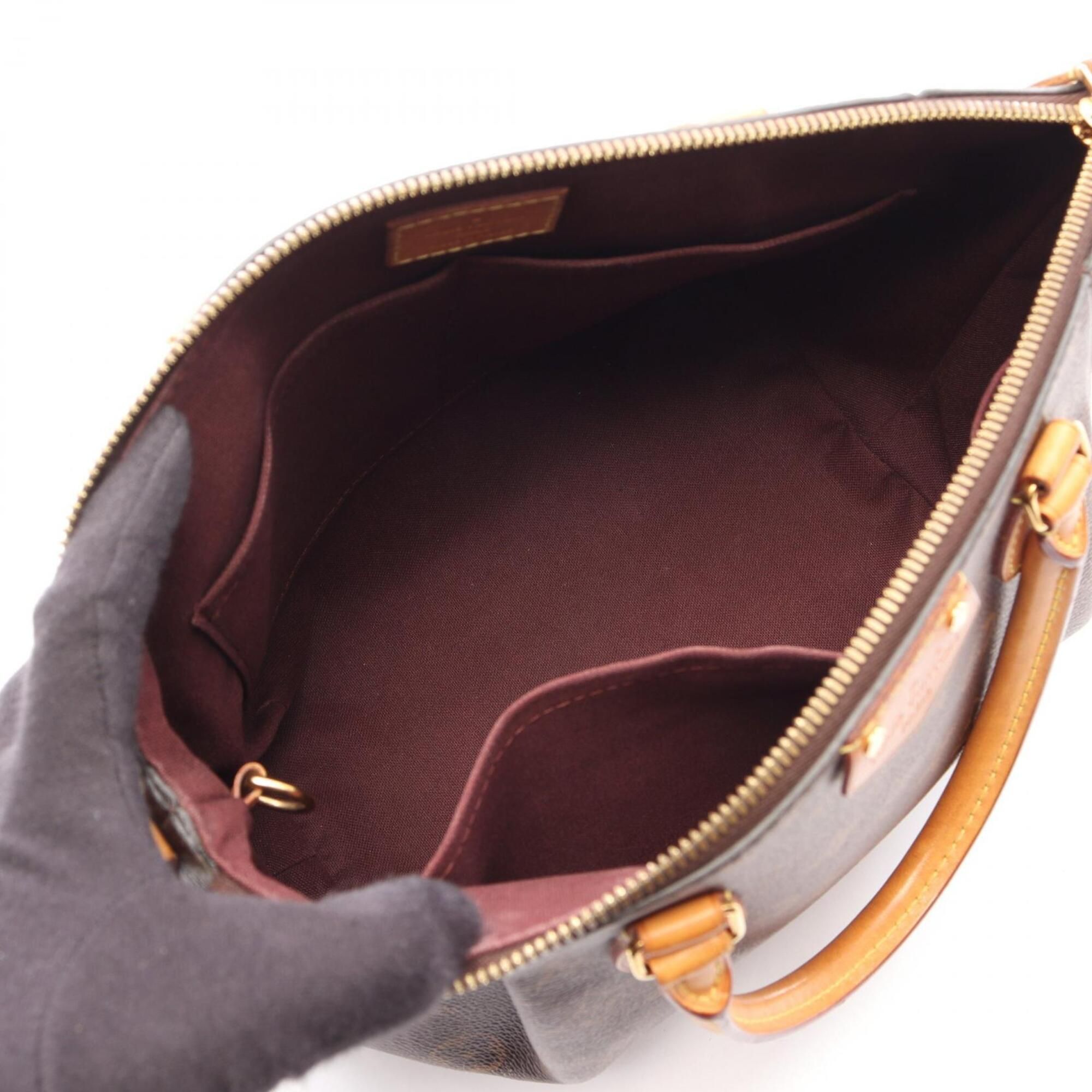 Leather Handbag (Pre-Owned) - Louis Vuitton - Modalova