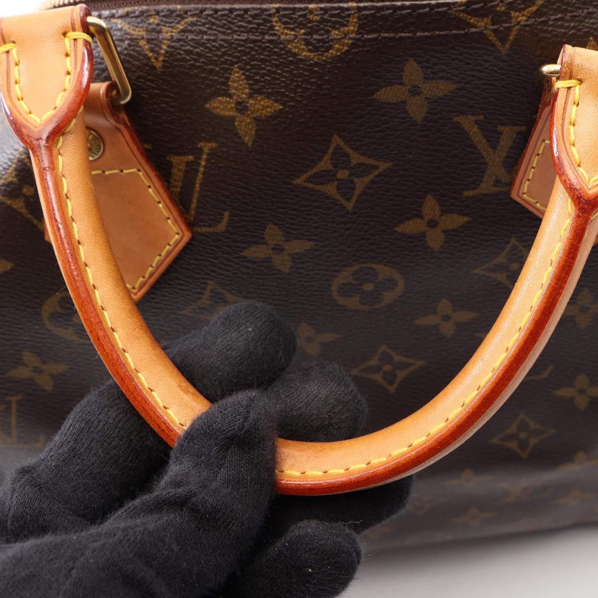 Leather Handbag (Pre-Owned) - Louis Vuitton - Modalova