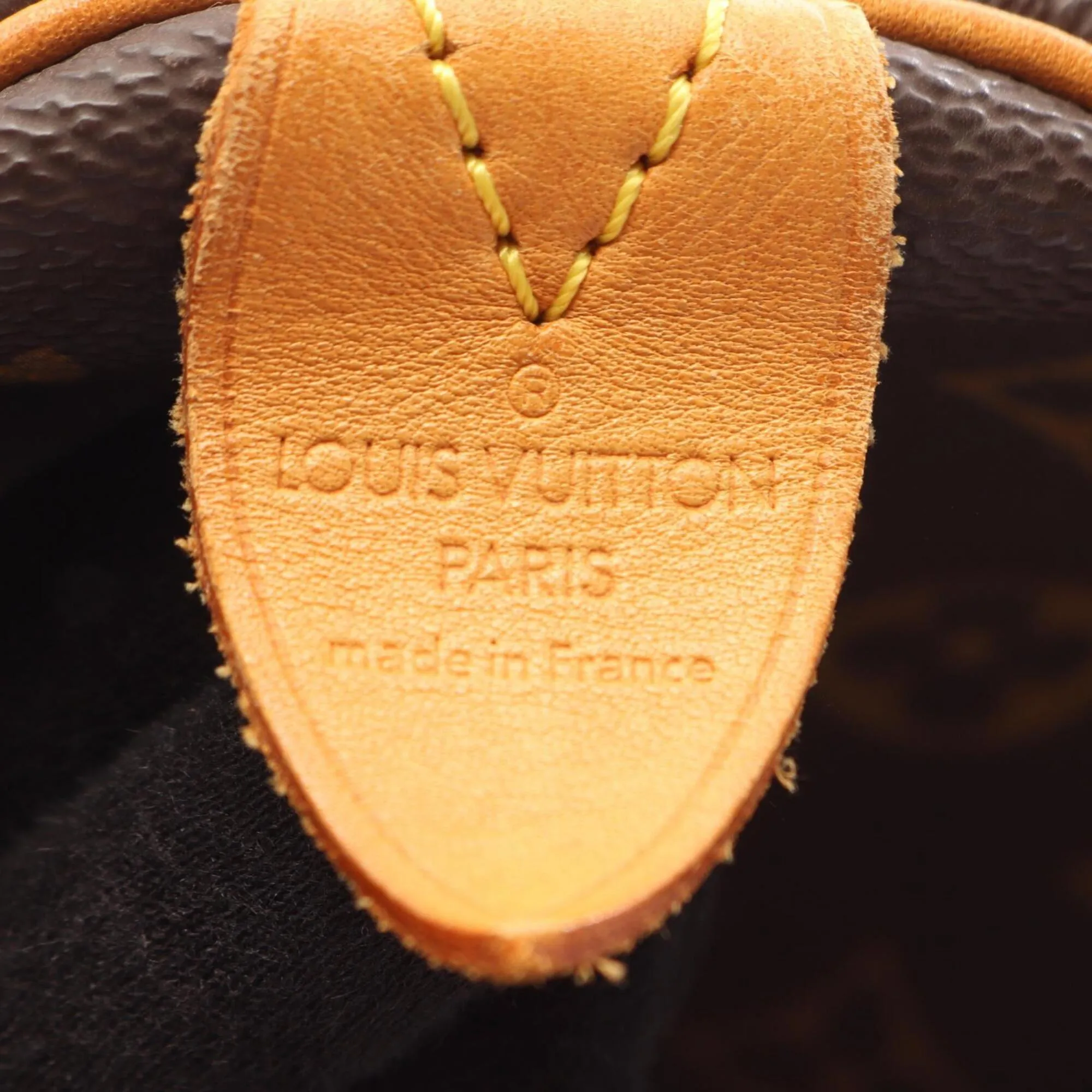 Leather Boston Bag Handbag (Pre-Owned) - Louis Vuitton - Modalova