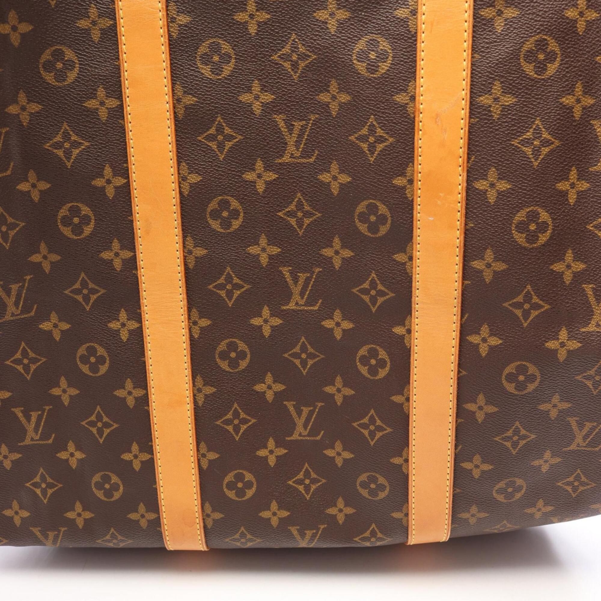 Leather Boston Bag Handbag (Pre-Owned) - Louis Vuitton - Modalova