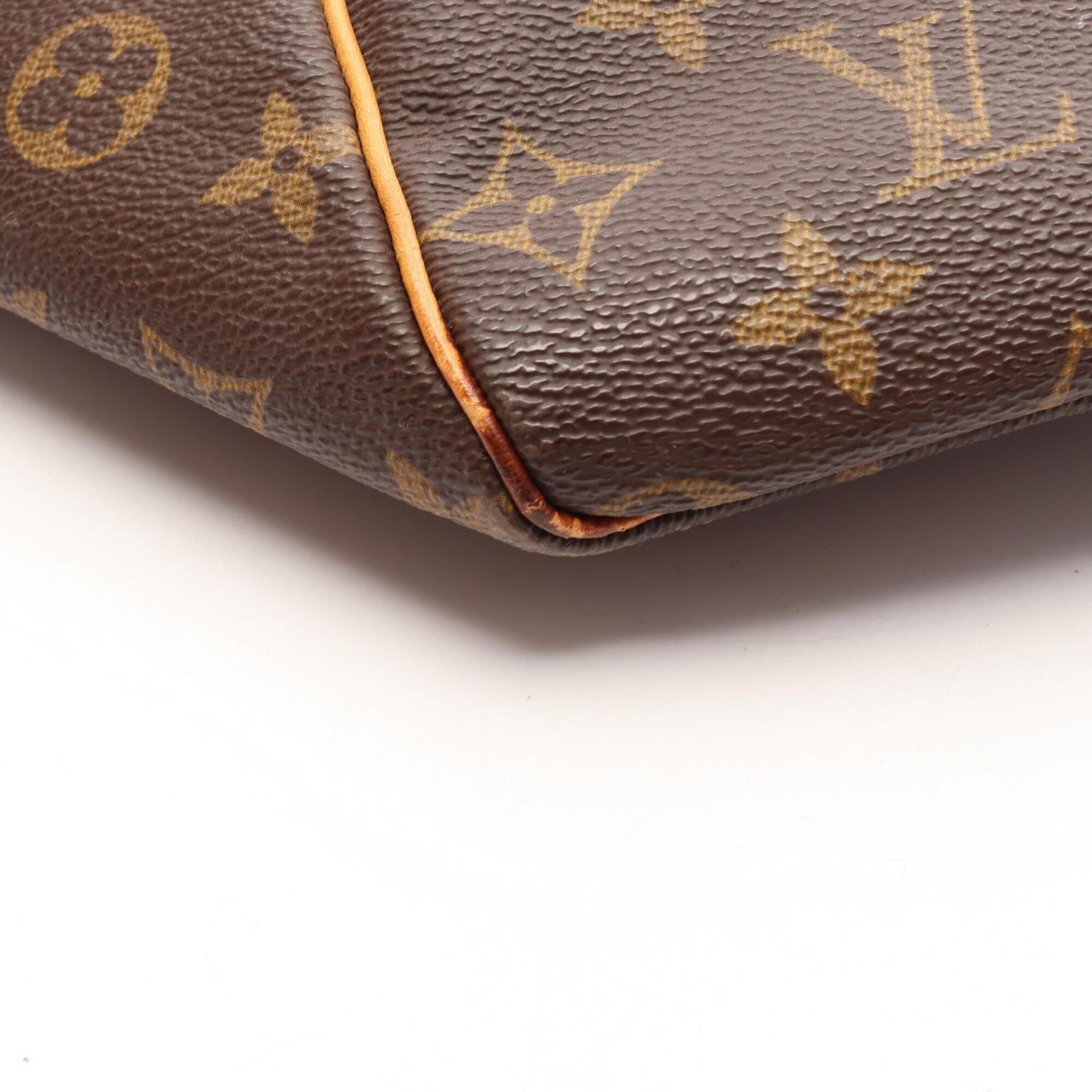Leather Boston Bag Handbag (Pre-Owned) - Louis Vuitton - Modalova