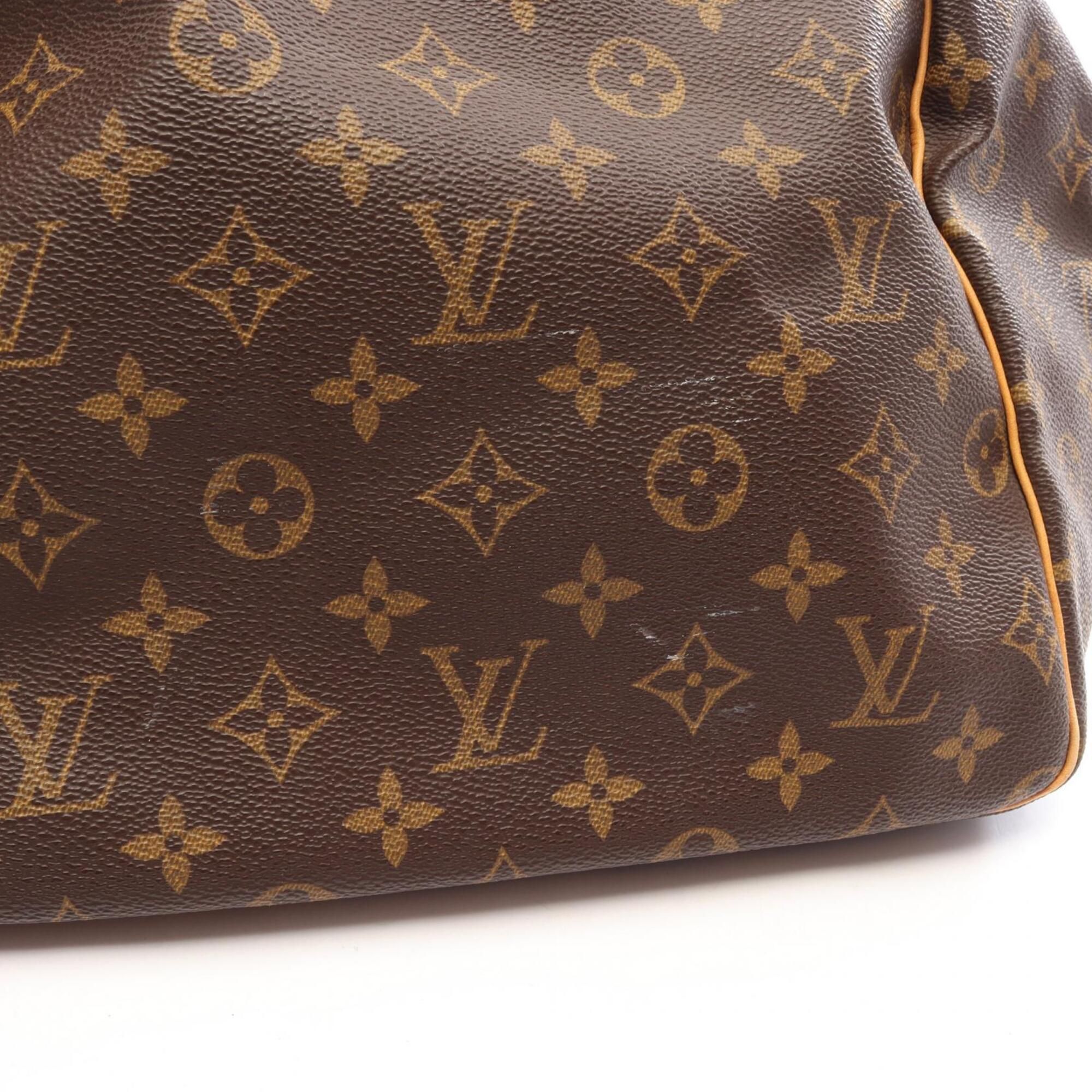 Leather Boston Bag Handbag (Pre-Owned) - Louis Vuitton - Modalova