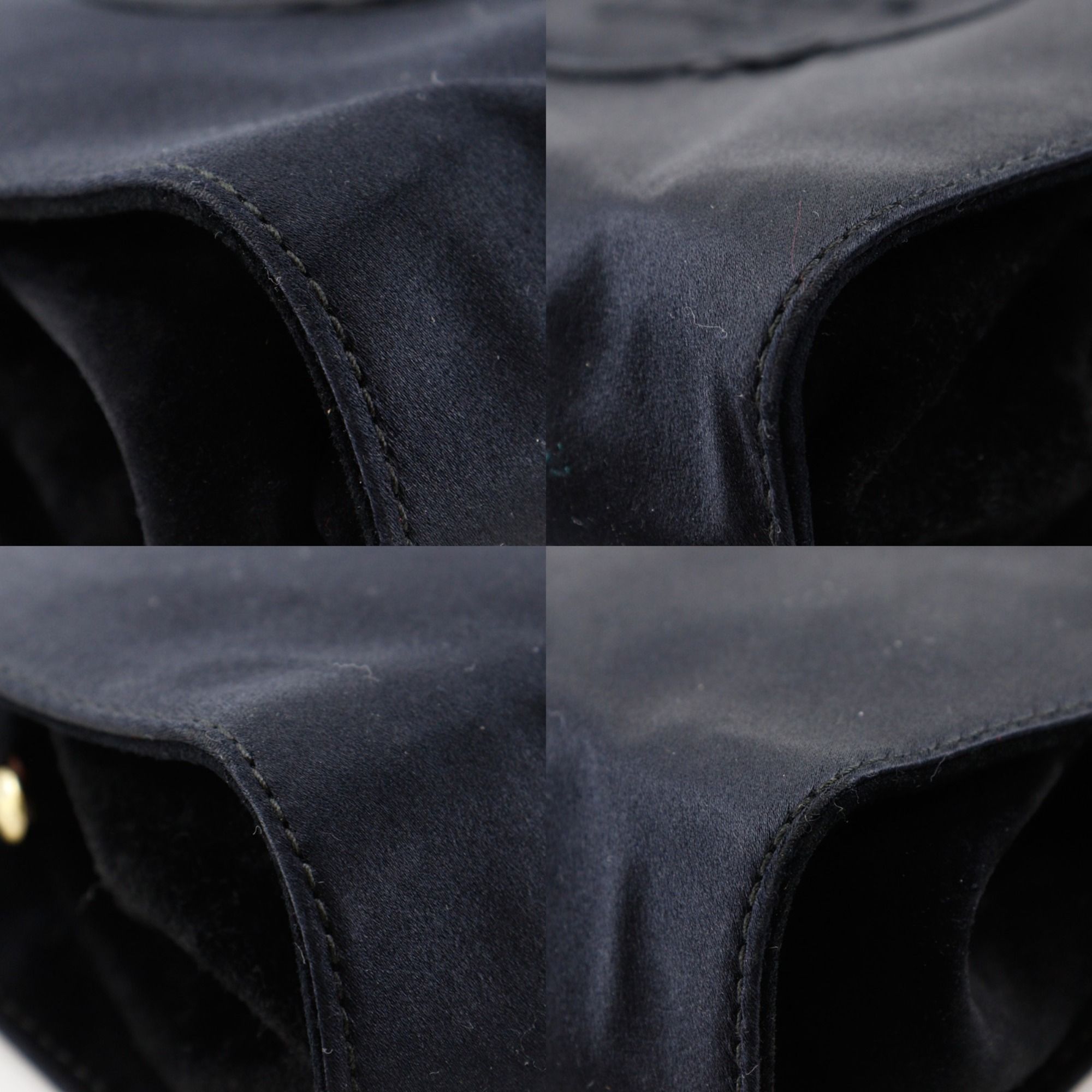 Satin Shoulder Bag (Pre-Owned) - Prada - Modalova