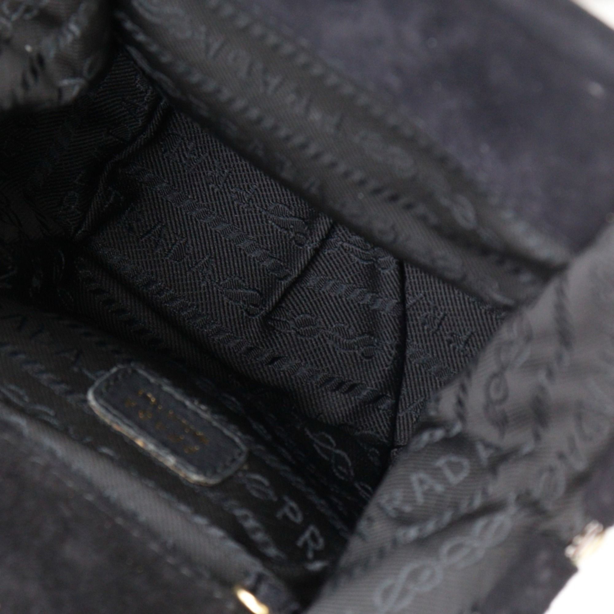 Satin Shoulder Bag (Pre-Owned) - Prada - Modalova
