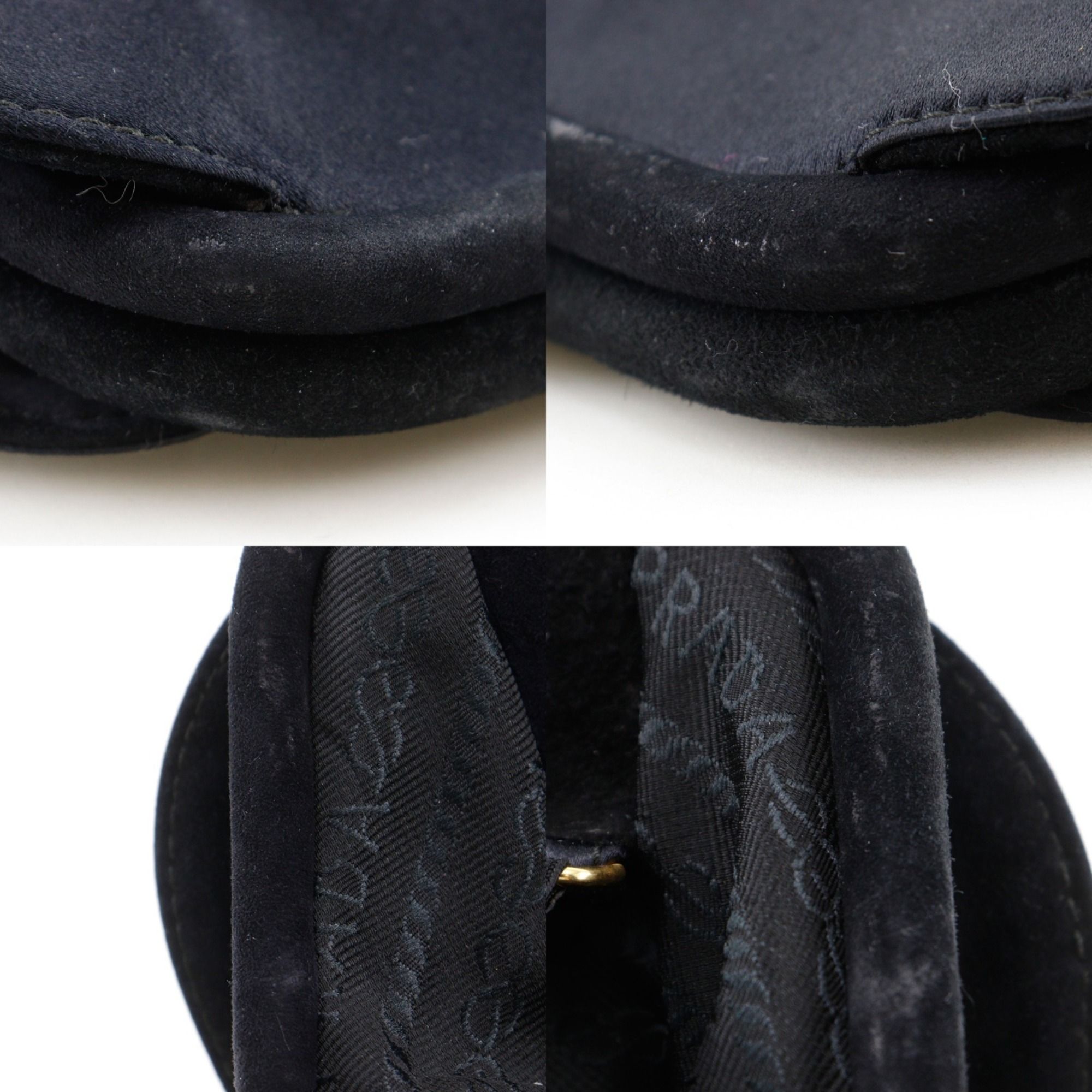Satin Shoulder Bag (Pre-Owned) - Prada - Modalova