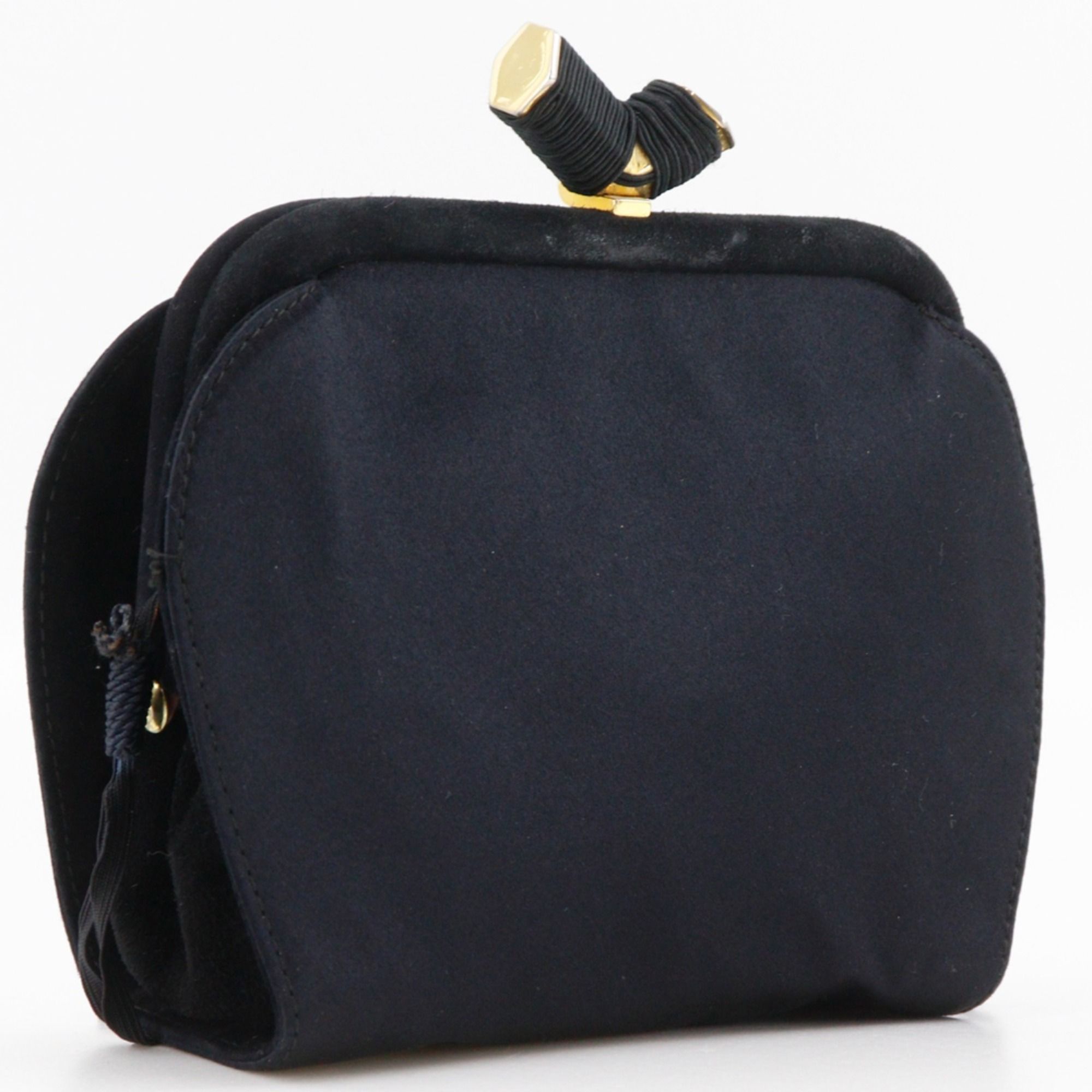 Satin Shoulder Bag (Pre-Owned) - Prada - Modalova