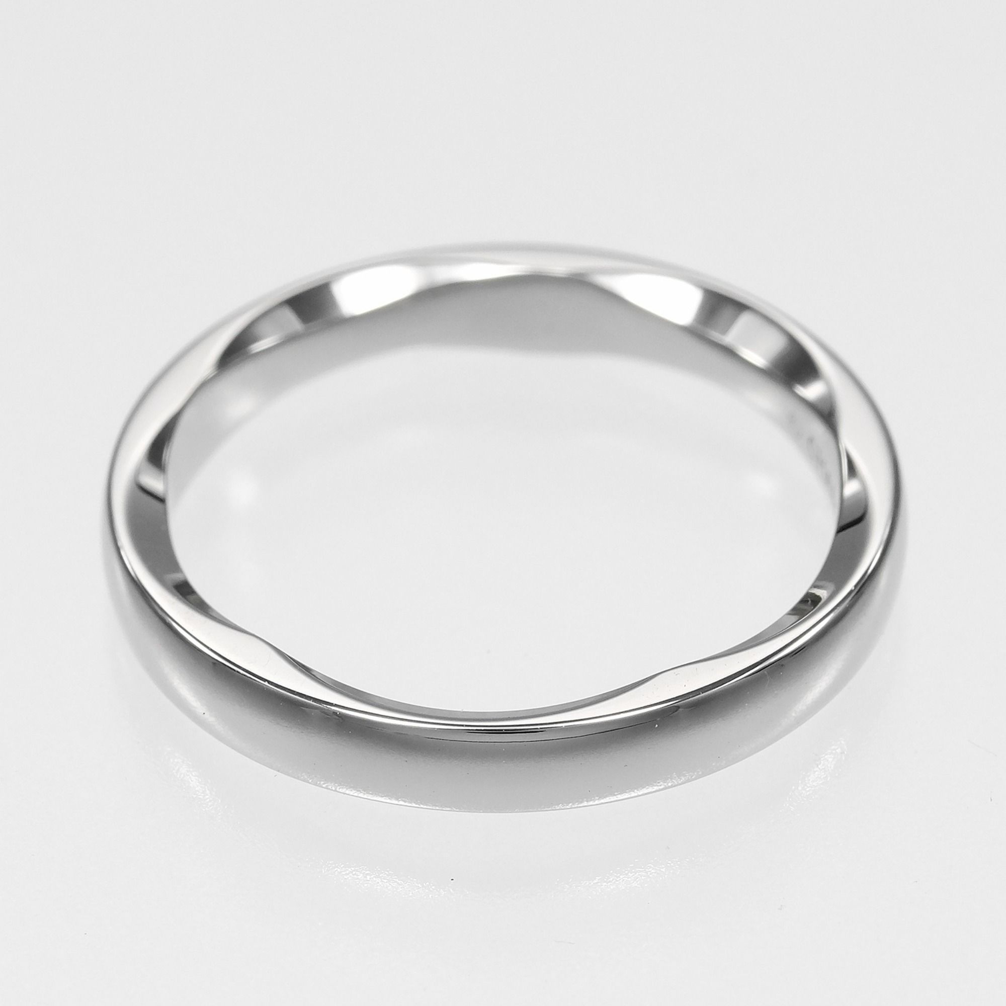 Platinum 950 Band Ring (Pre-Owned) - Chanel - Modalova