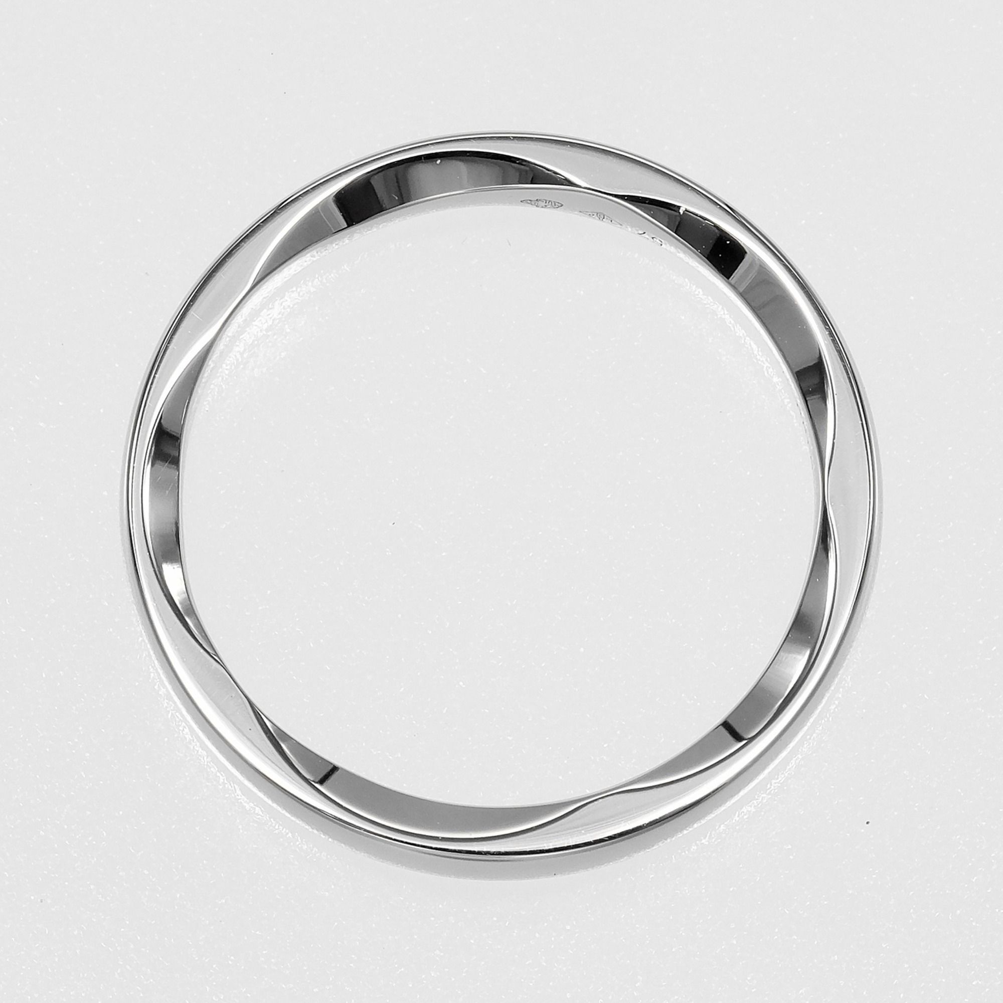Platinum 950 Band Ring (Pre-Owned) - Chanel - Modalova