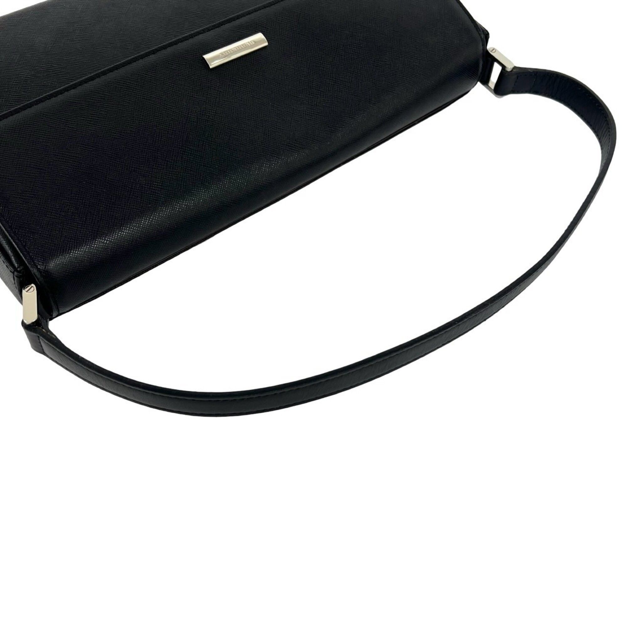 Leather Handbag Shoulder Bag (Pre-Owned) - Burberry - Modalova