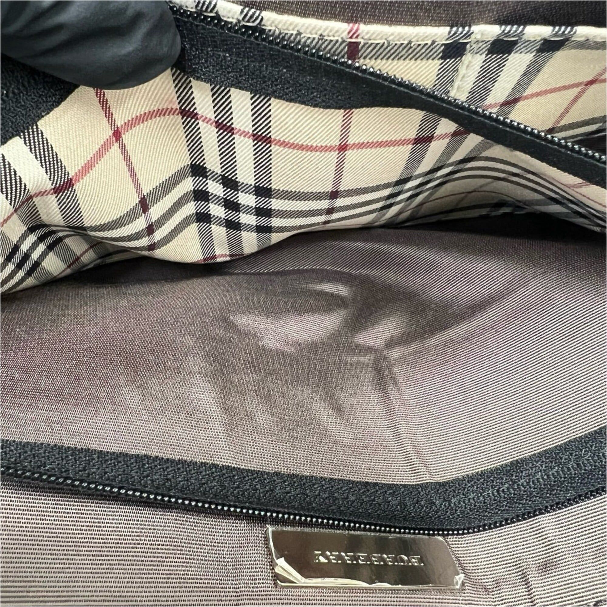 Leather Handbag Shoulder Bag (Pre-Owned) - Burberry - Modalova