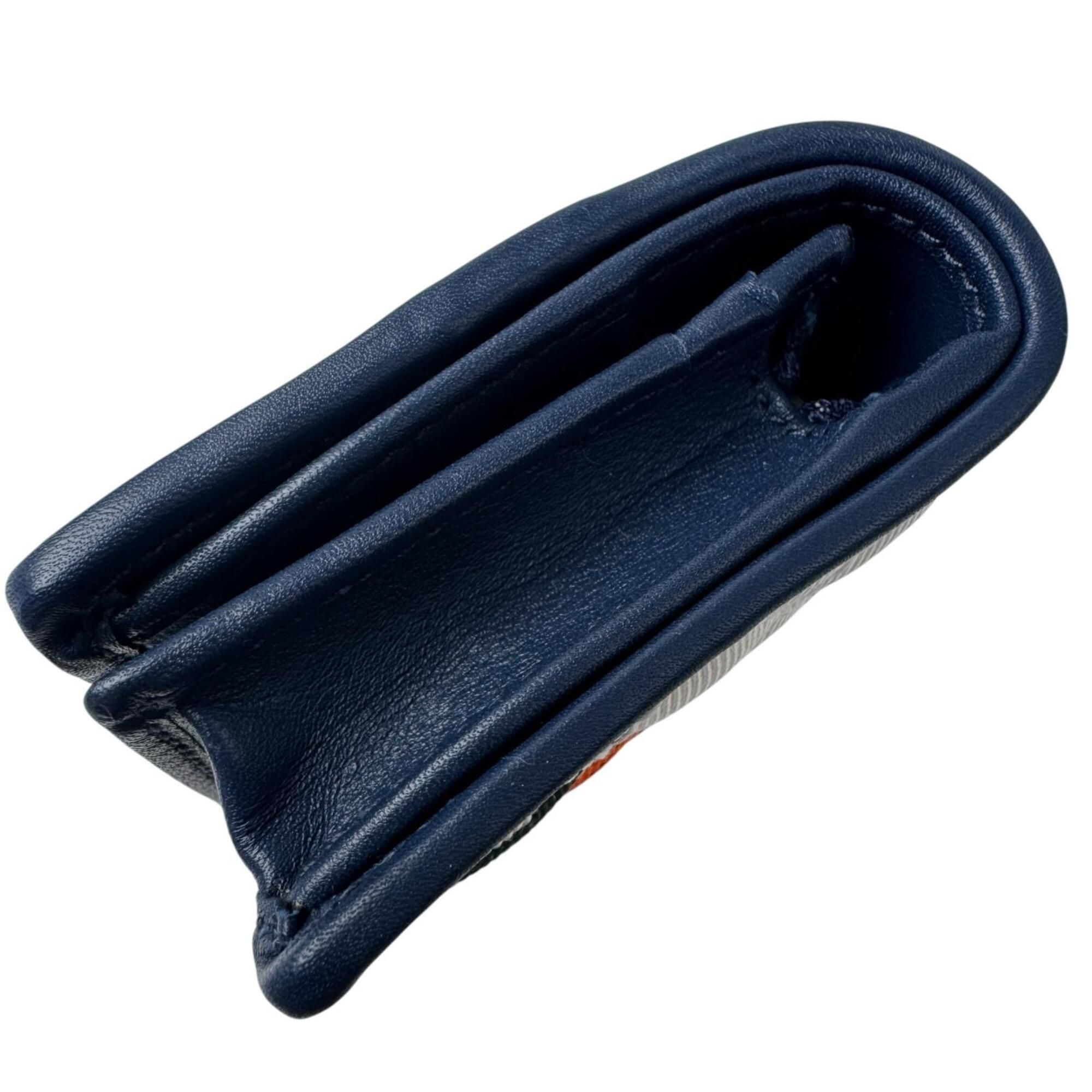 Canvas Leather Wallet (Bi-Fold) (Pre-Owned) - Gucci - Modalova
