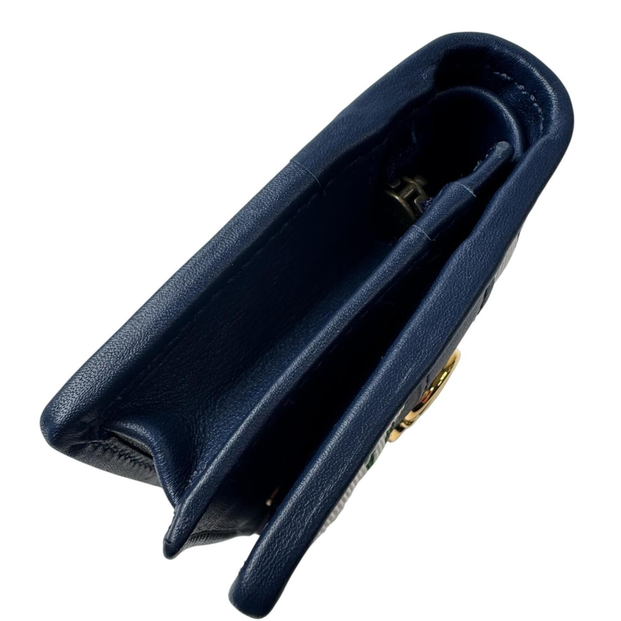 Canvas Leather Wallet (Bi-Fold) (Pre-Owned) - Gucci - Modalova