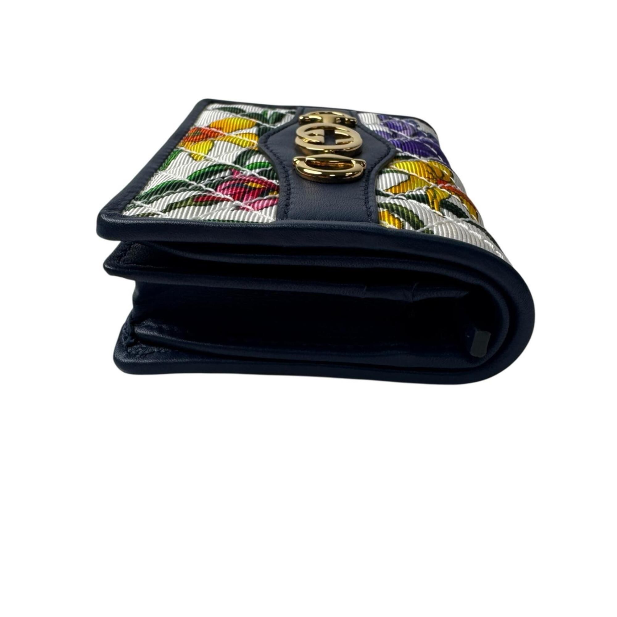 Canvas Leather Wallet (Bi-Fold) (Pre-Owned) - Gucci - Modalova