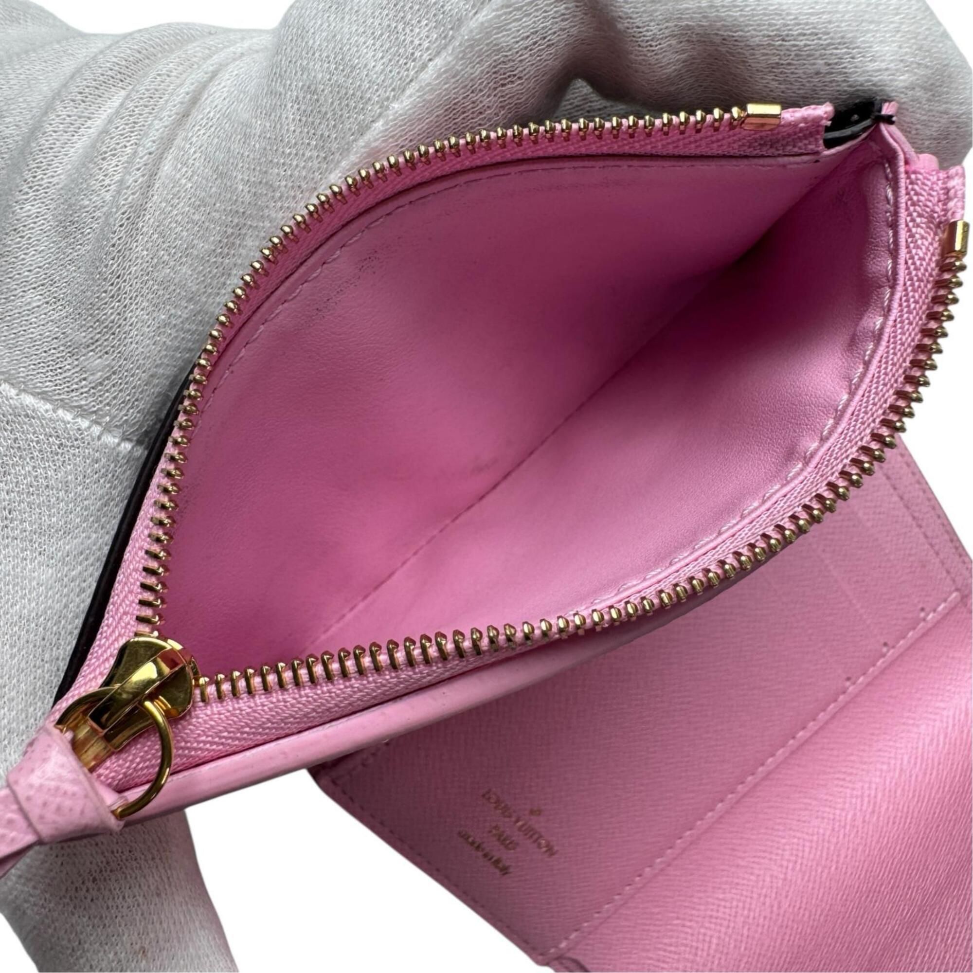 Leather Wallet (Tri-Fold) (Pre-Owned) - Louis Vuitton - Modalova