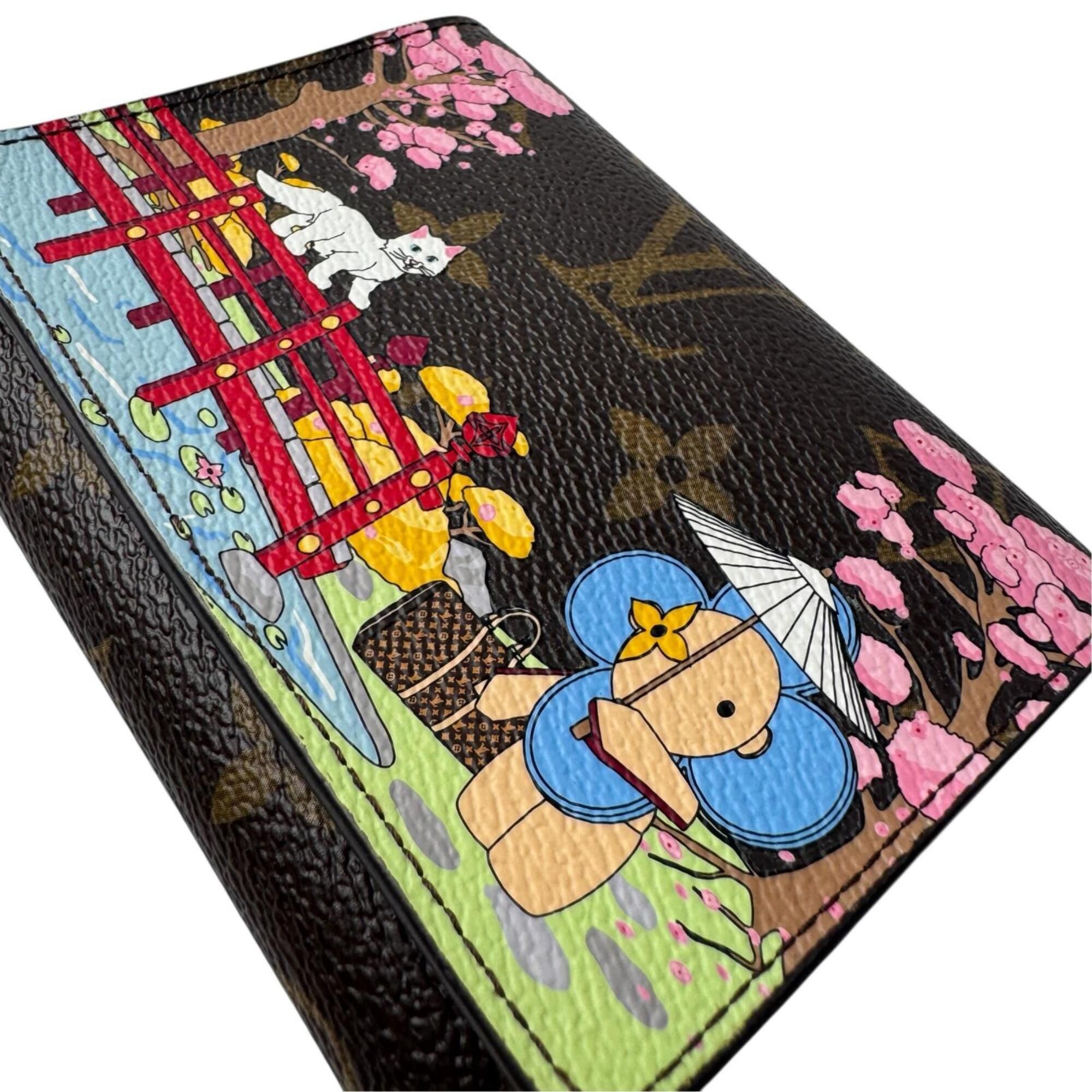 Leather Wallet (Tri-Fold) (Pre-Owned) - Louis Vuitton - Modalova