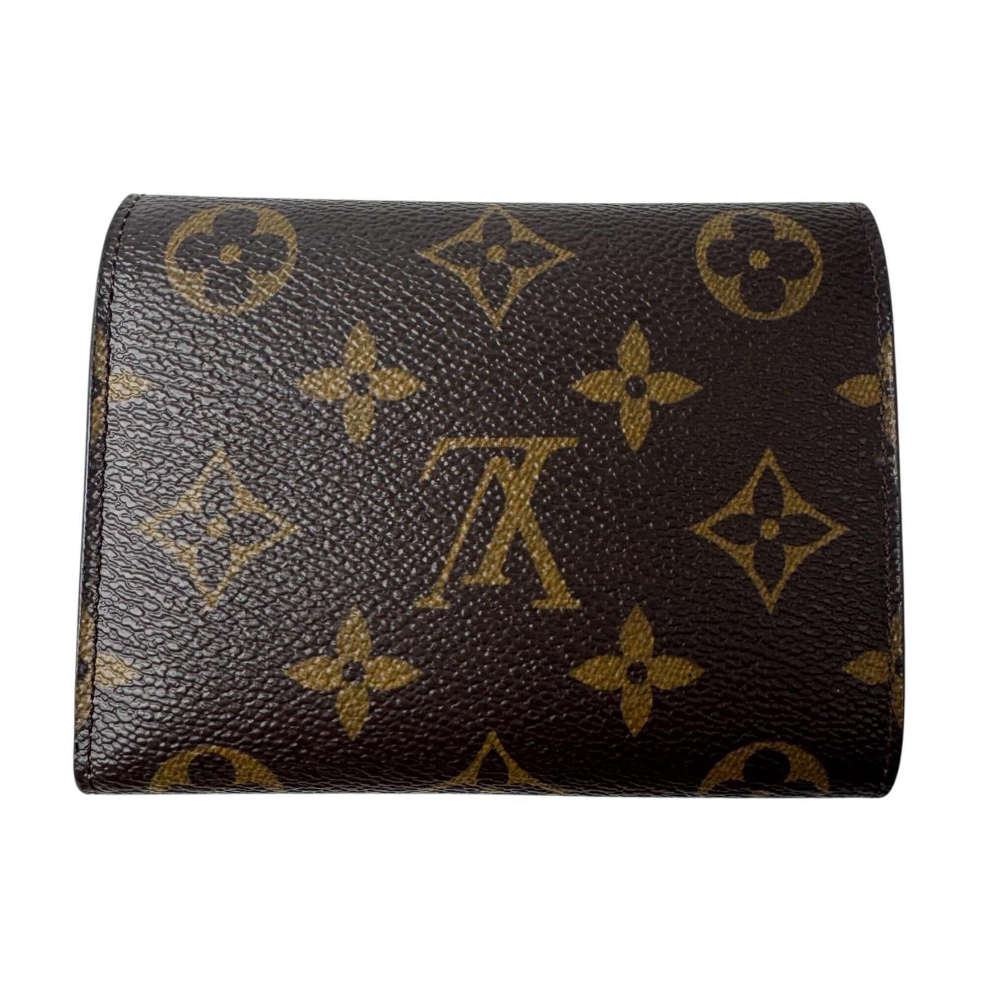 Leather Wallet (Tri-Fold) (Pre-Owned) - Louis Vuitton - Modalova