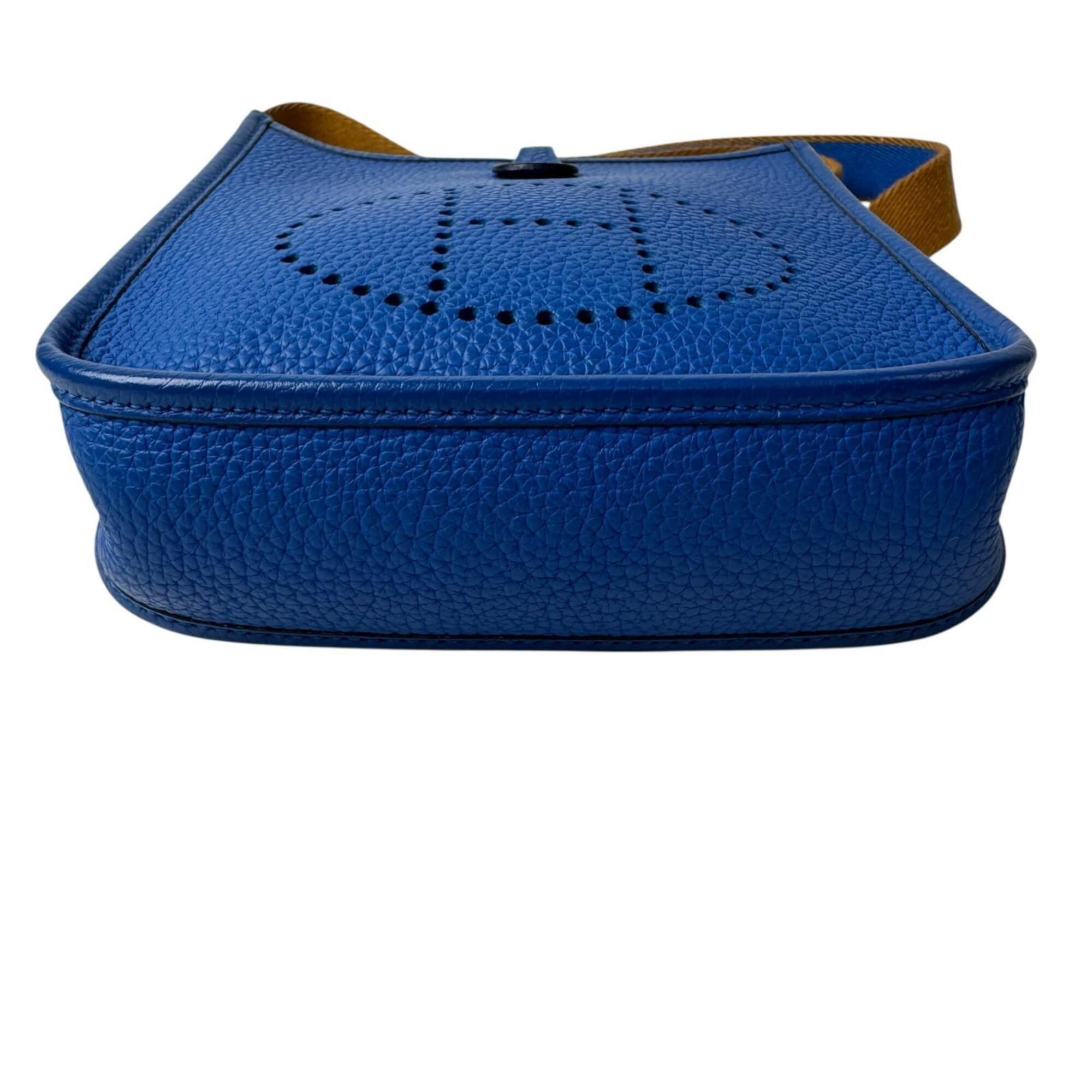 Taurillon Clemence Leather Shoulder Bag (Pre-Owned) - Hermes - Modalova