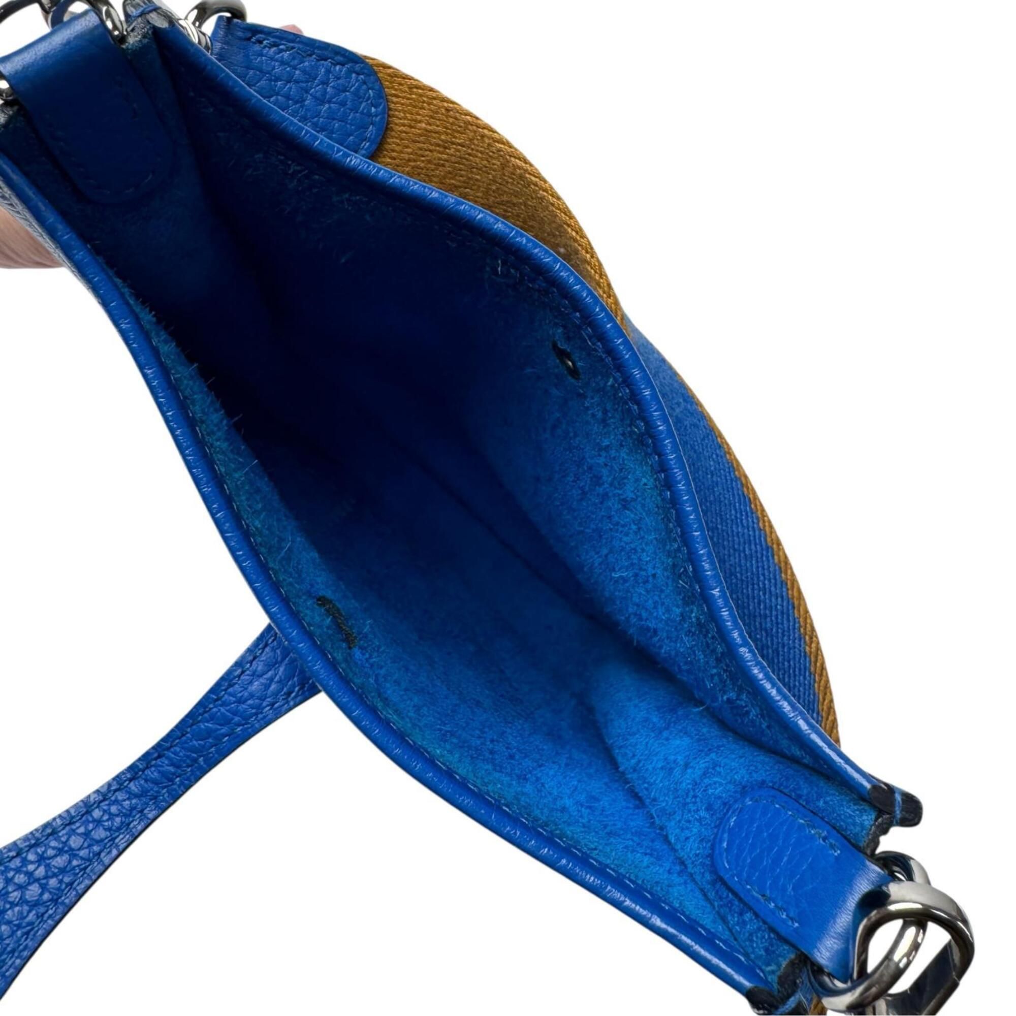 Taurillon Clemence Leather Shoulder Bag (Pre-Owned) - Hermes - Modalova