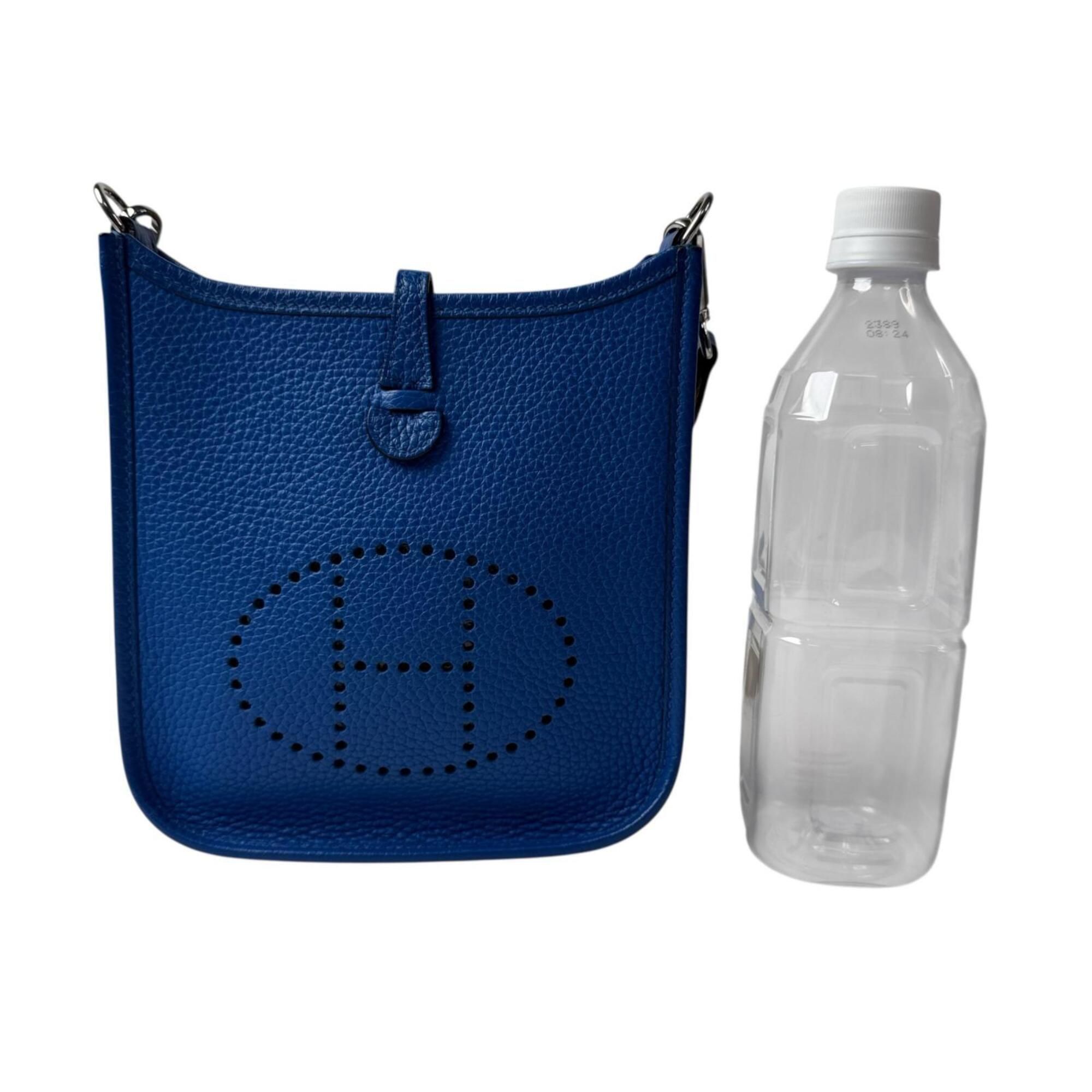 Taurillon Clemence Leather Shoulder Bag (Pre-Owned) - Hermes - Modalova