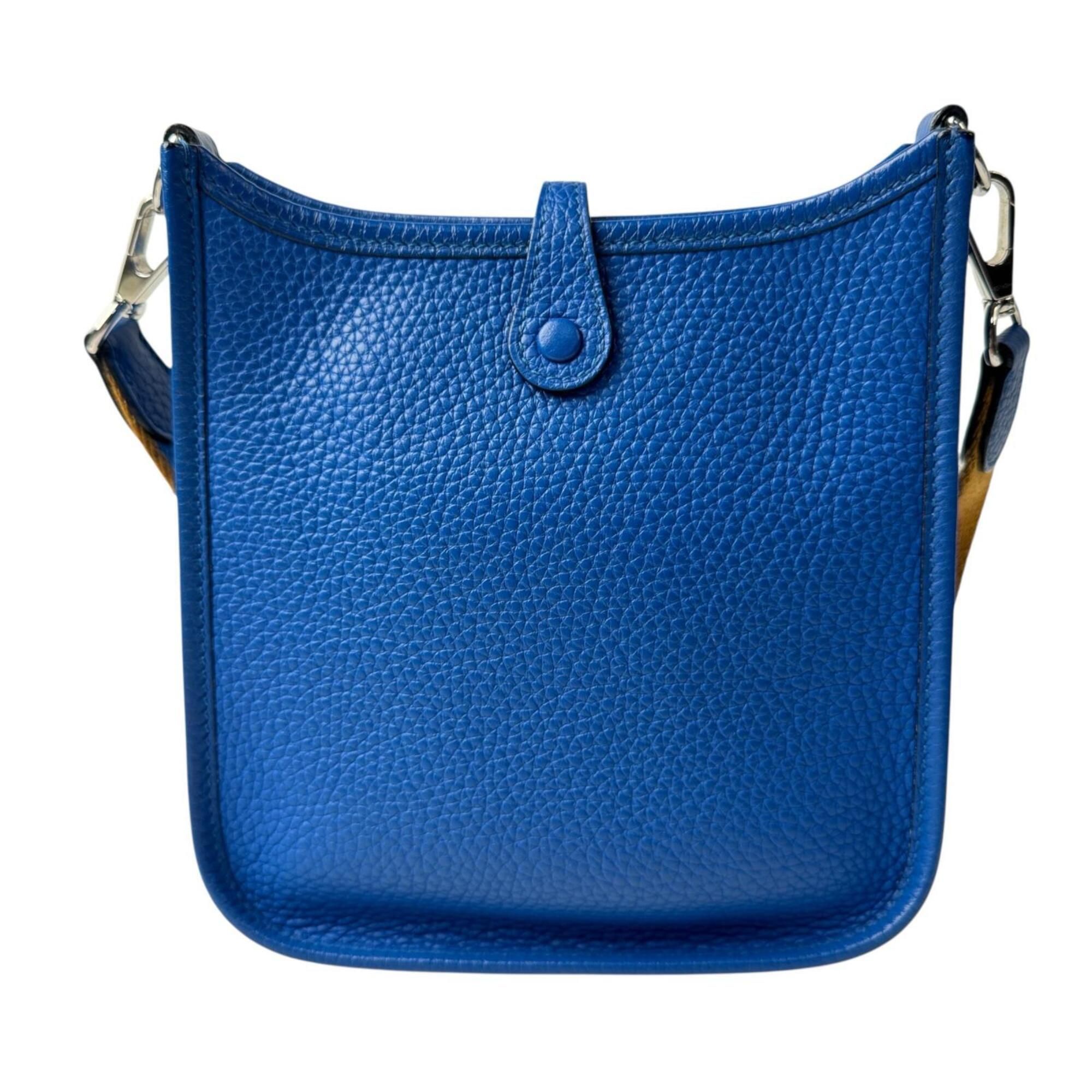 Taurillon Clemence Leather Shoulder Bag (Pre-Owned) - Hermes - Modalova