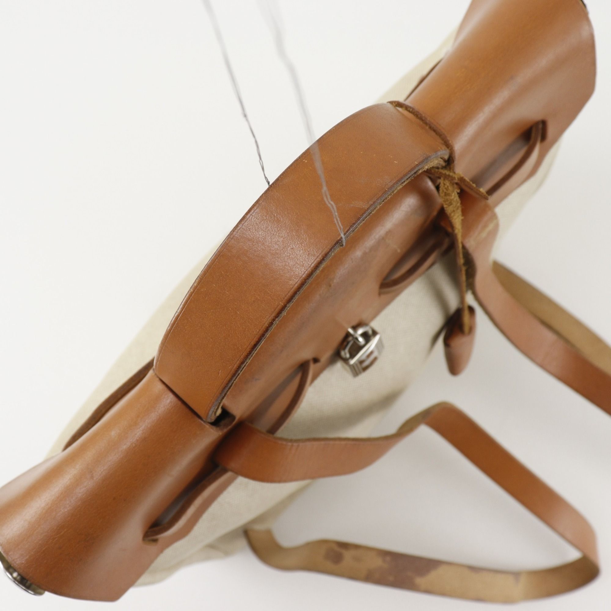 Toile H Backpack (Pre-Owned) - Hermes - Modalova