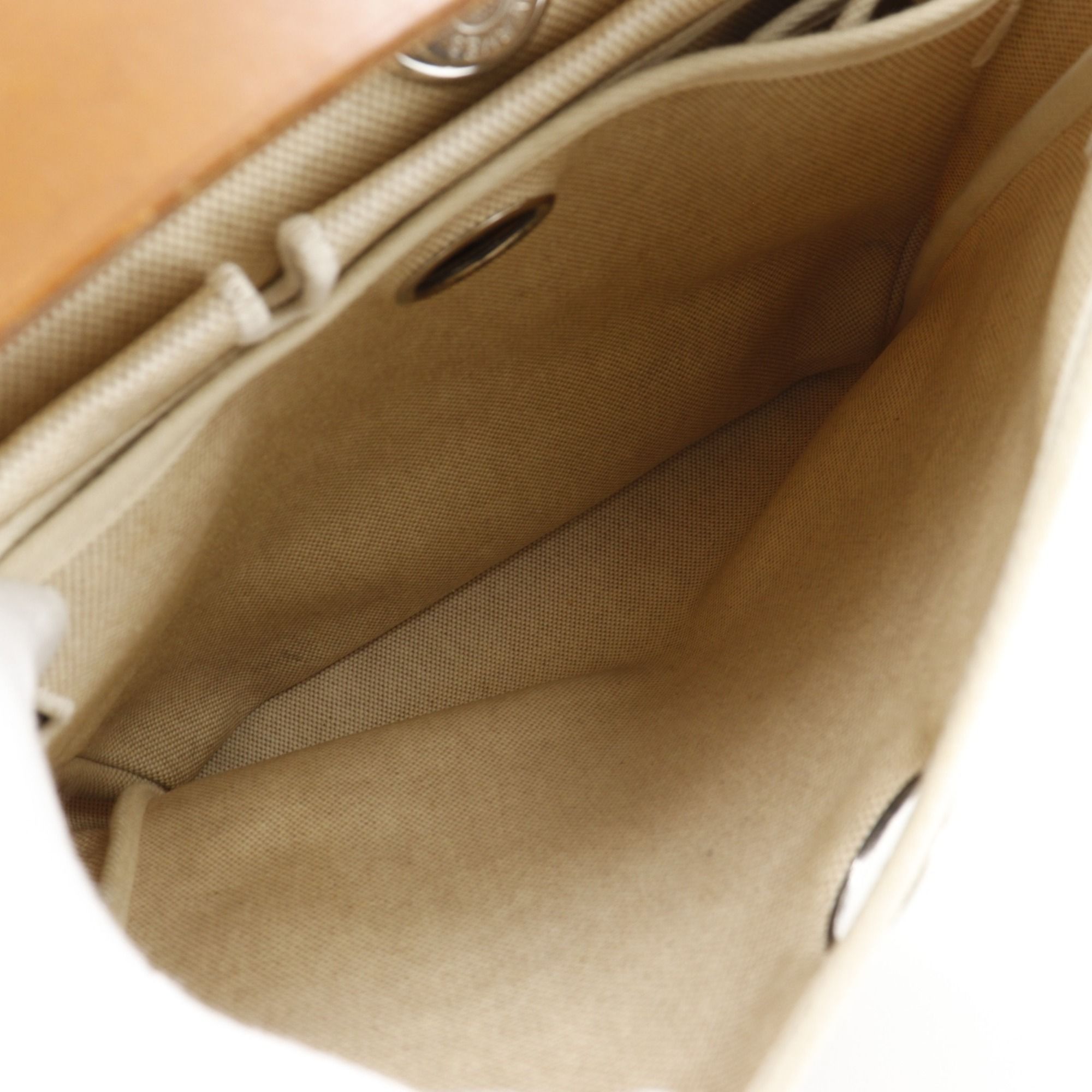 Toile H Backpack (Pre-Owned) - Hermes - Modalova