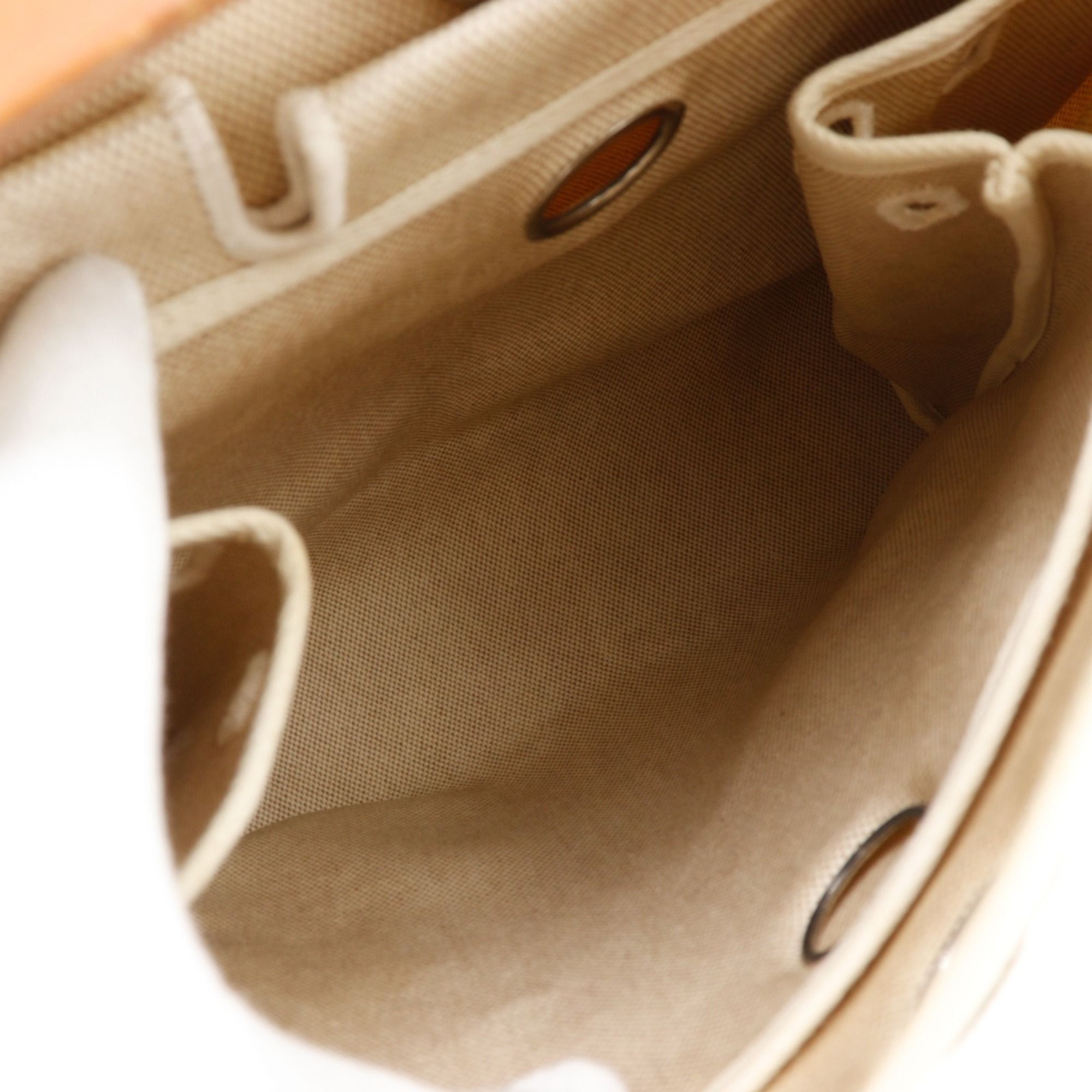 Toile H Backpack (Pre-Owned) - Hermes - Modalova