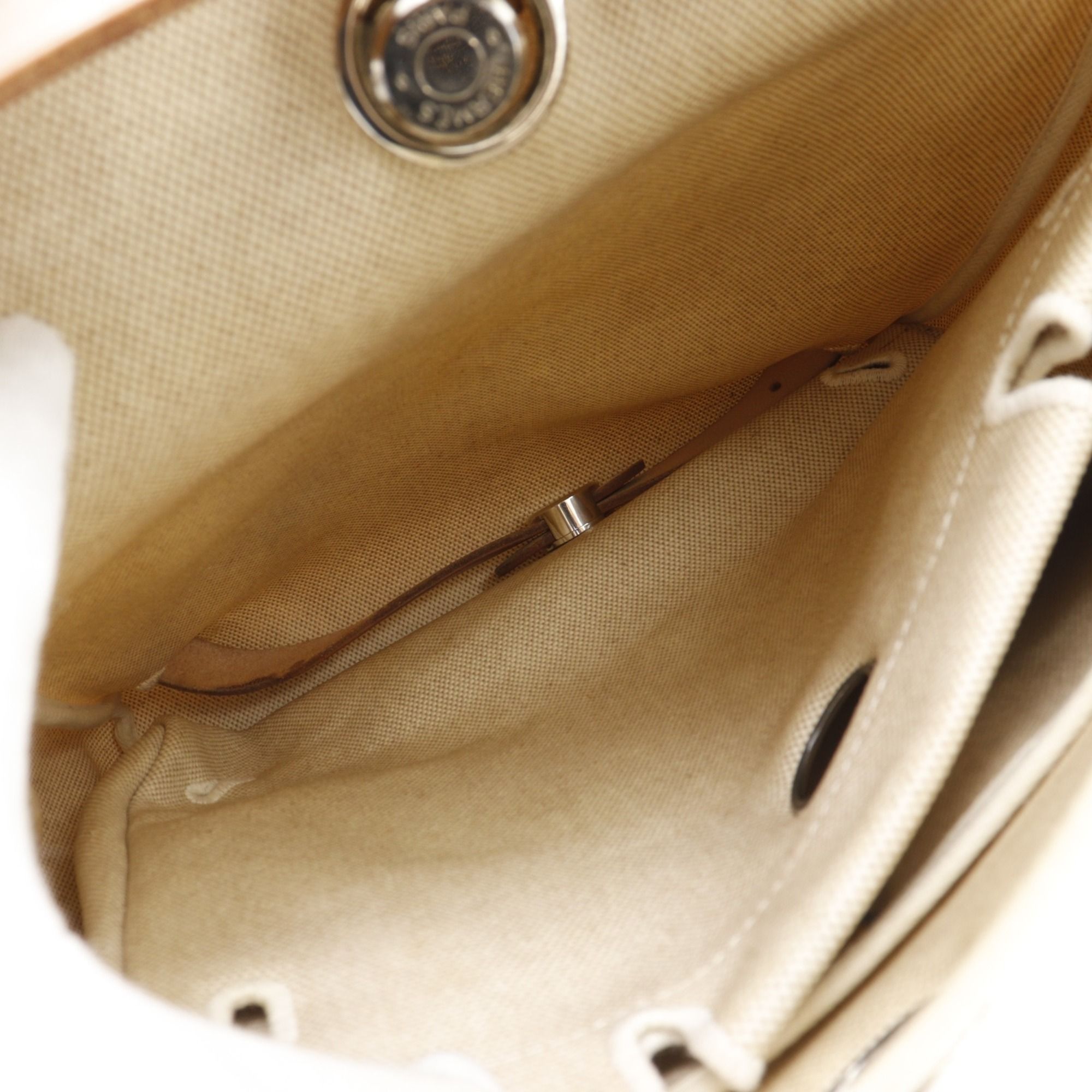 Toile H Backpack (Pre-Owned) - Hermes - Modalova