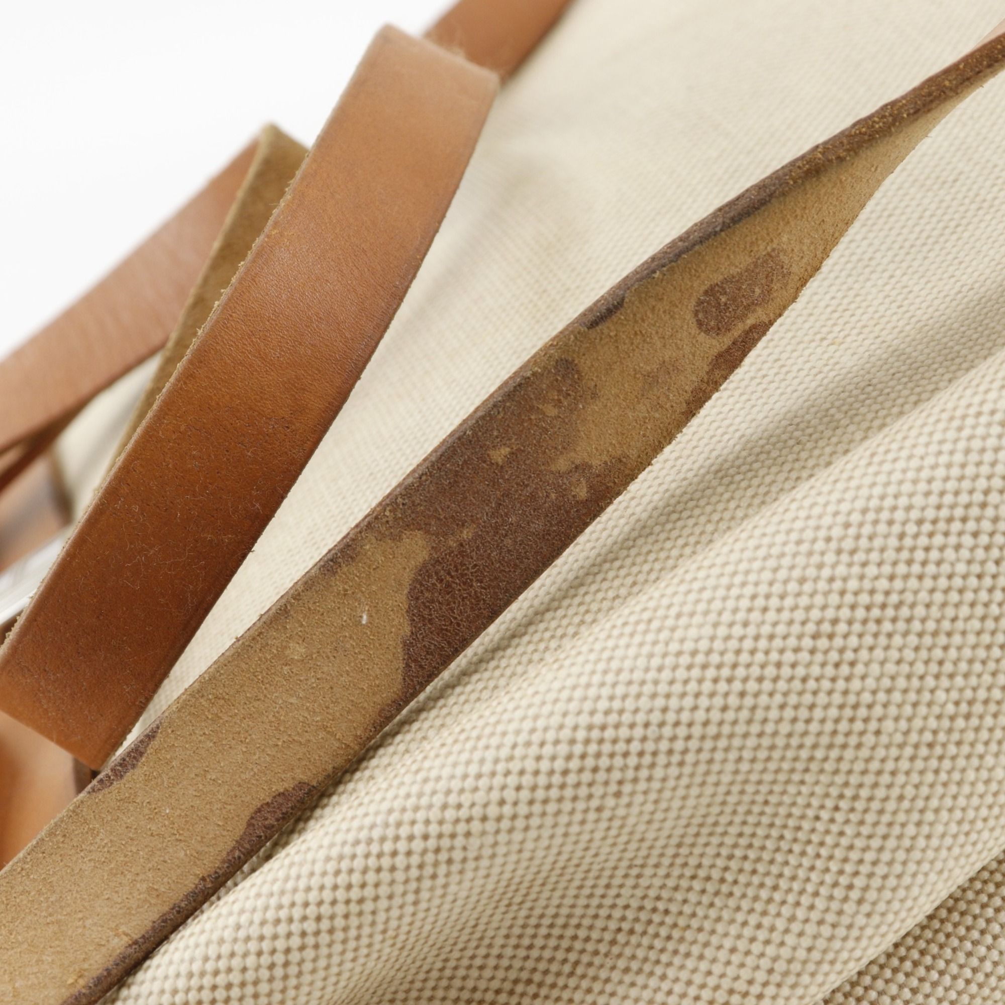 Toile H Backpack (Pre-Owned) - Hermes - Modalova