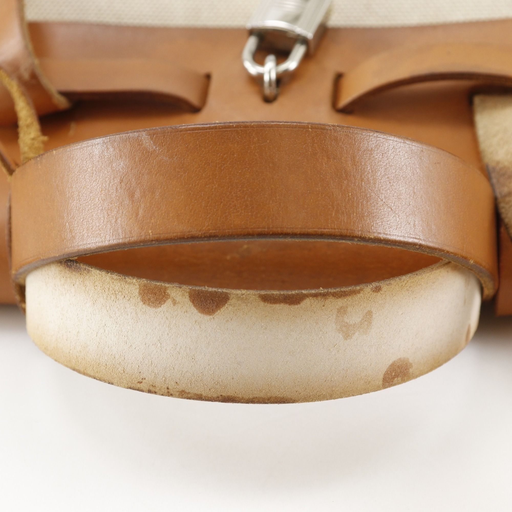 Toile H Backpack (Pre-Owned) - Hermes - Modalova