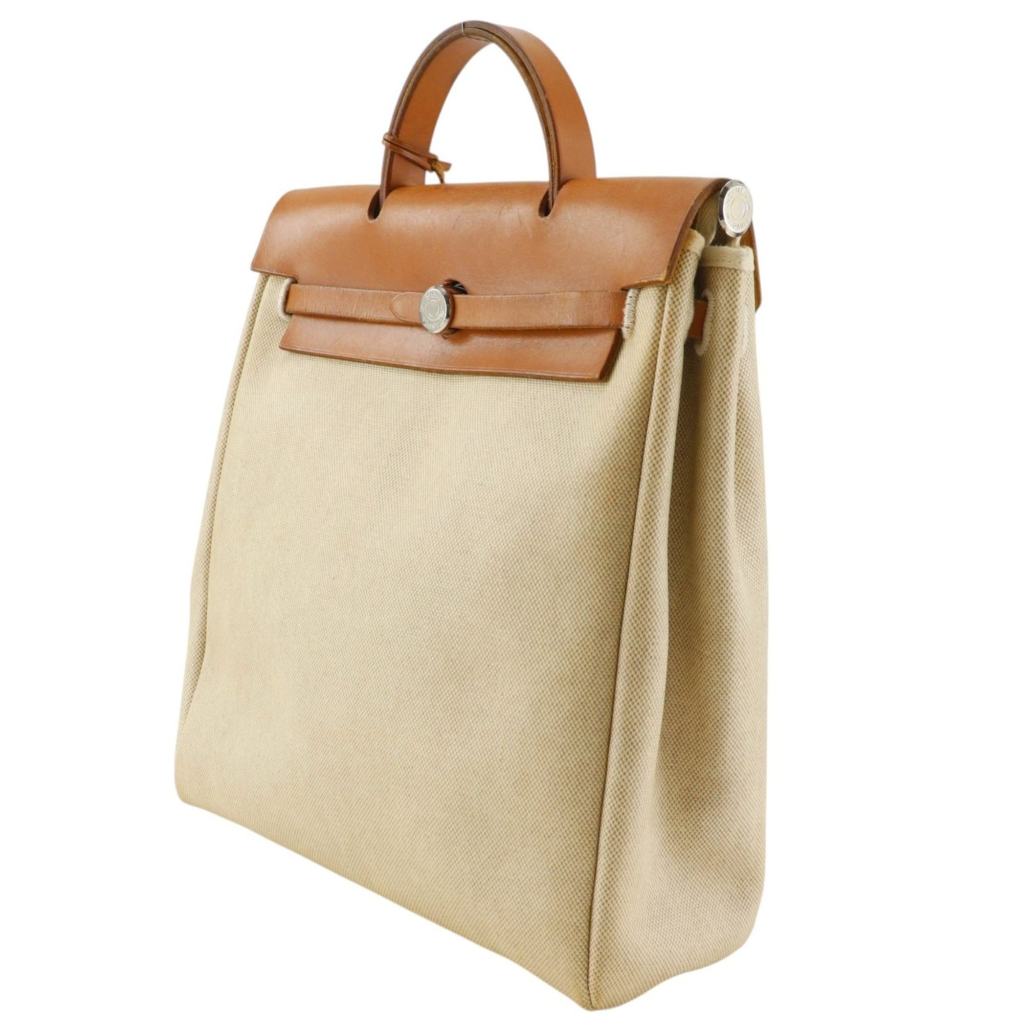 Toile H Backpack (Pre-Owned) - Hermes - Modalova