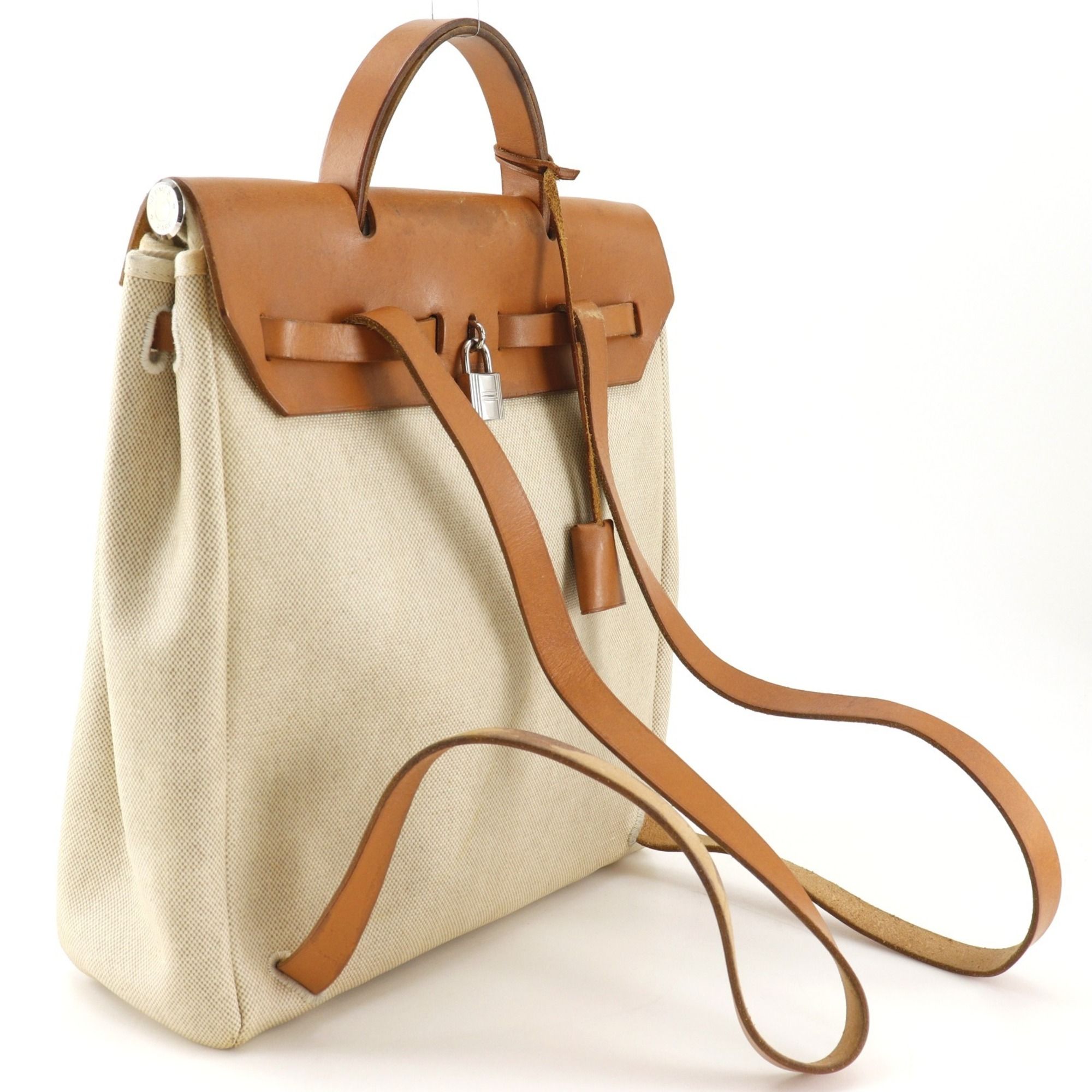Toile H Backpack (Pre-Owned) - Hermes - Modalova