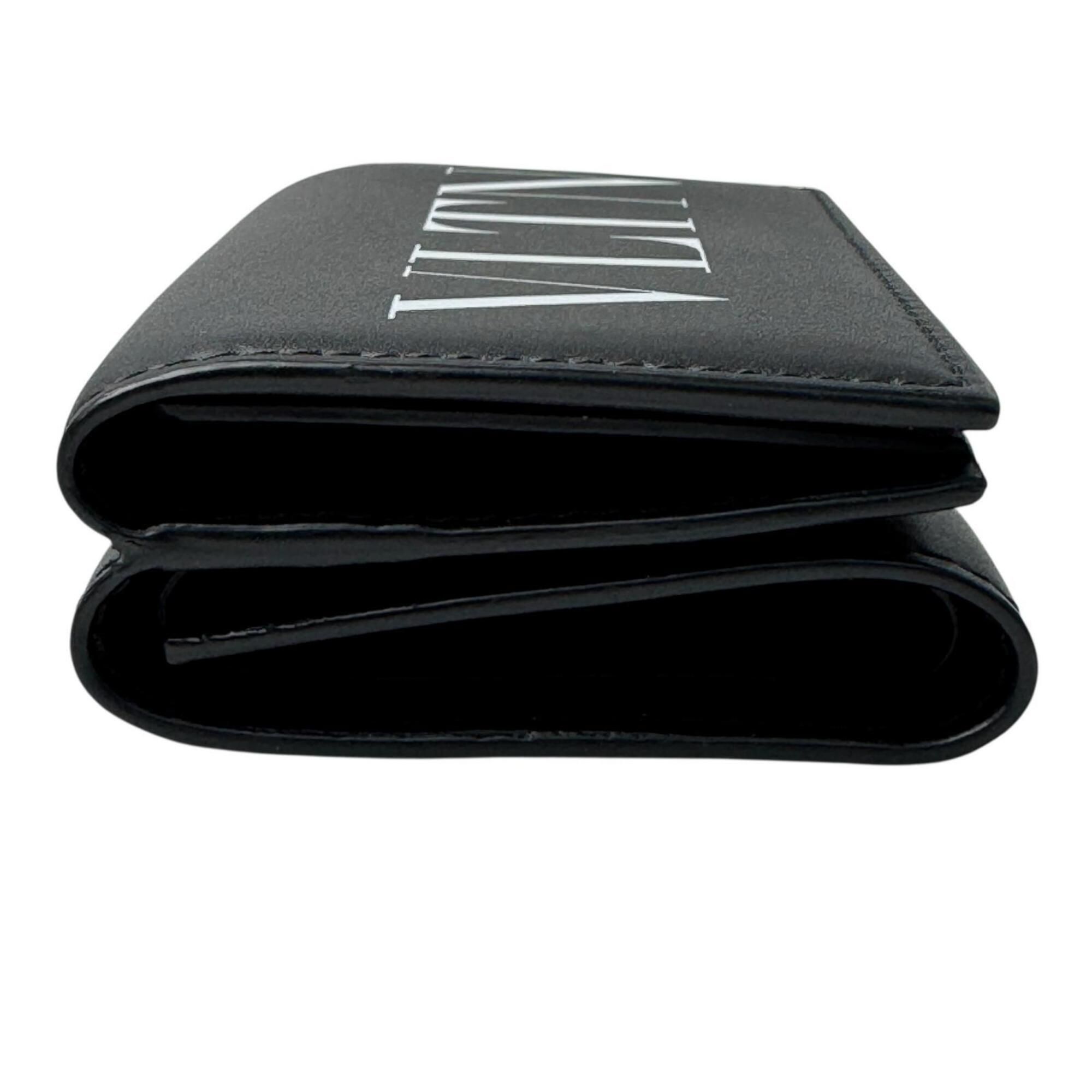 Leather Wallet (Tri-Fold) (Pre-Owned) - Valentino Garavani - Modalova