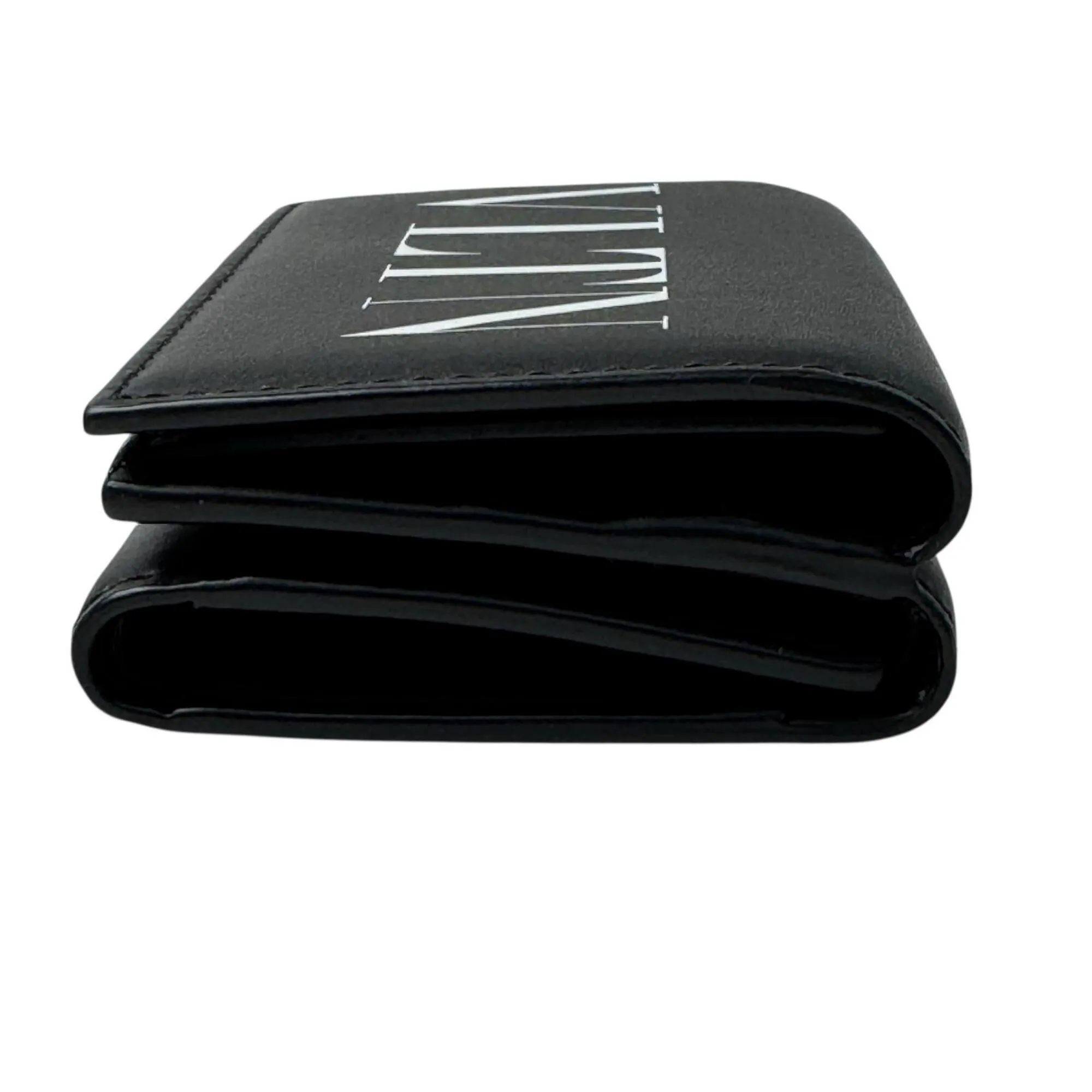 Leather Wallet (Tri-Fold) (Pre-Owned) - Valentino Garavani - Modalova
