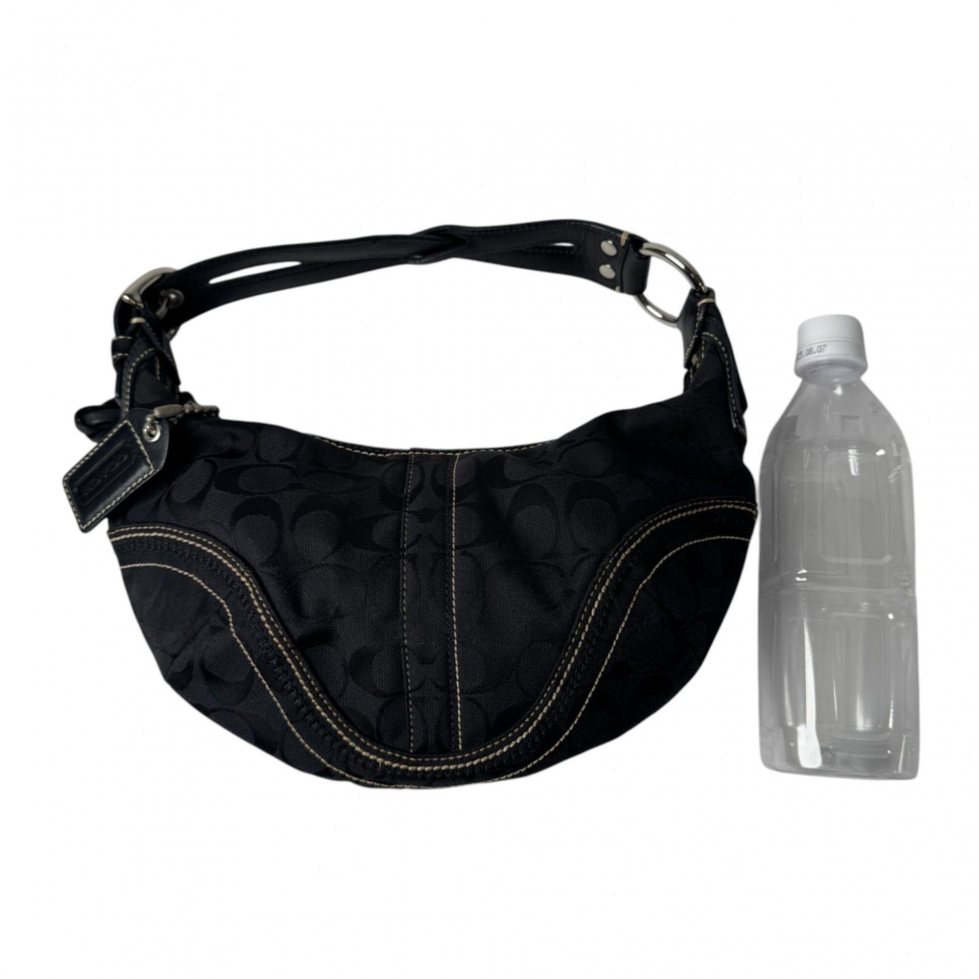 Canvas Handbag Shoulder Bag (Pre-Owned) - Coach - Modalova