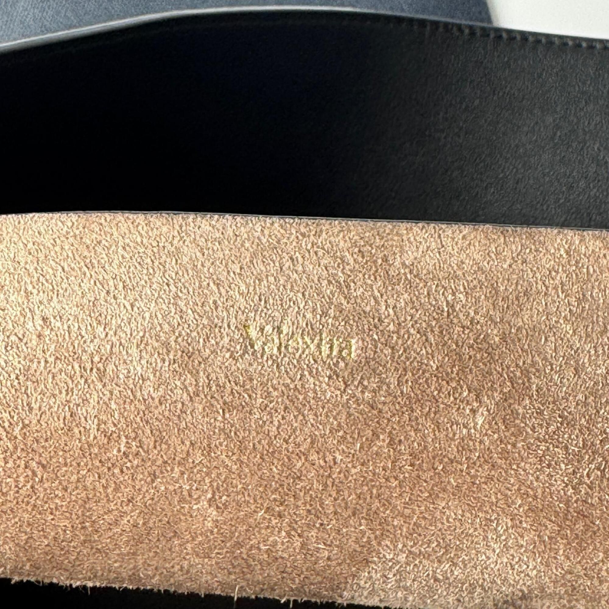 Leather Pouch Tote Bag (Pre-Owned) - Valextra - Modalova