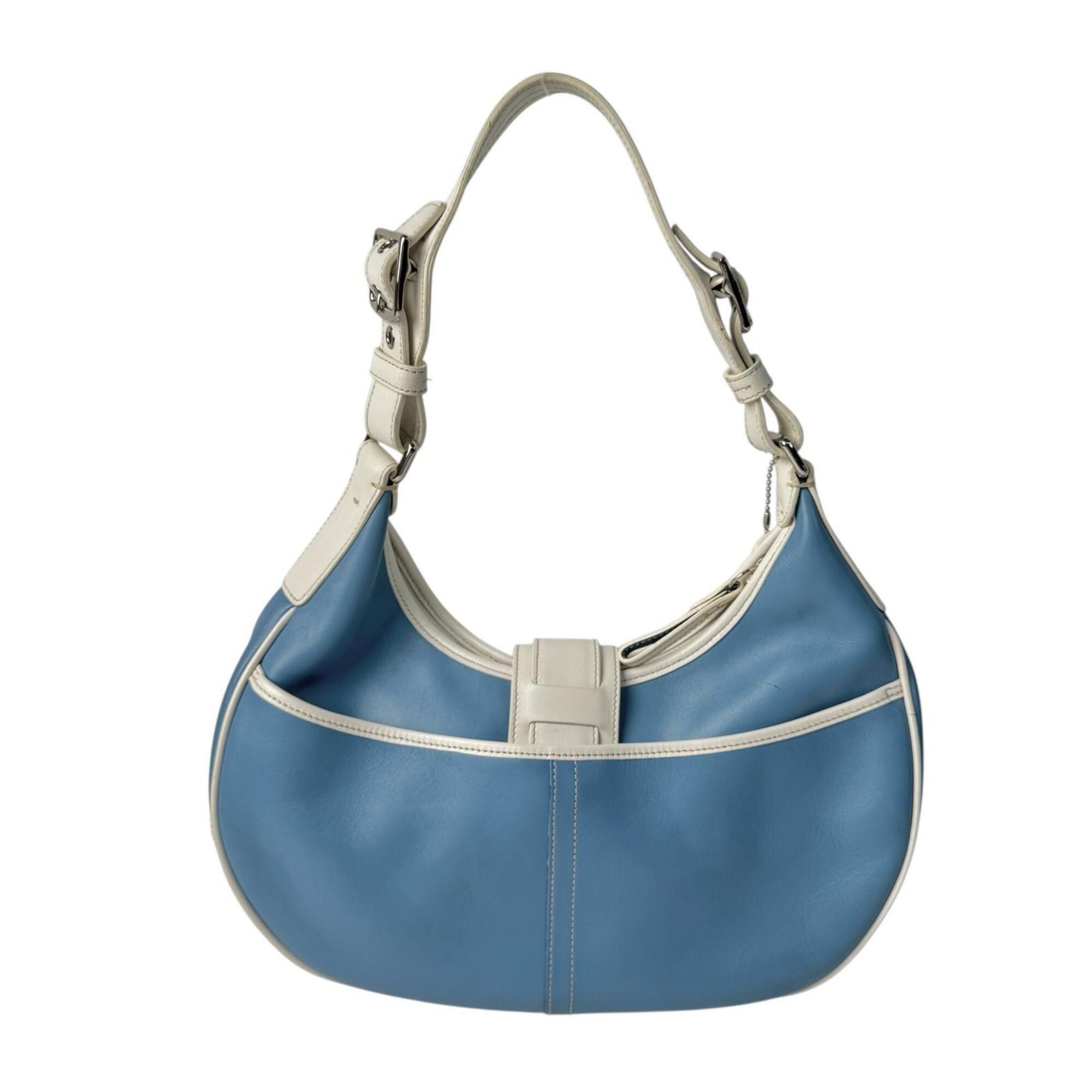 Leather Shoulder Bag (Pre-Owned) - Coach - Modalova