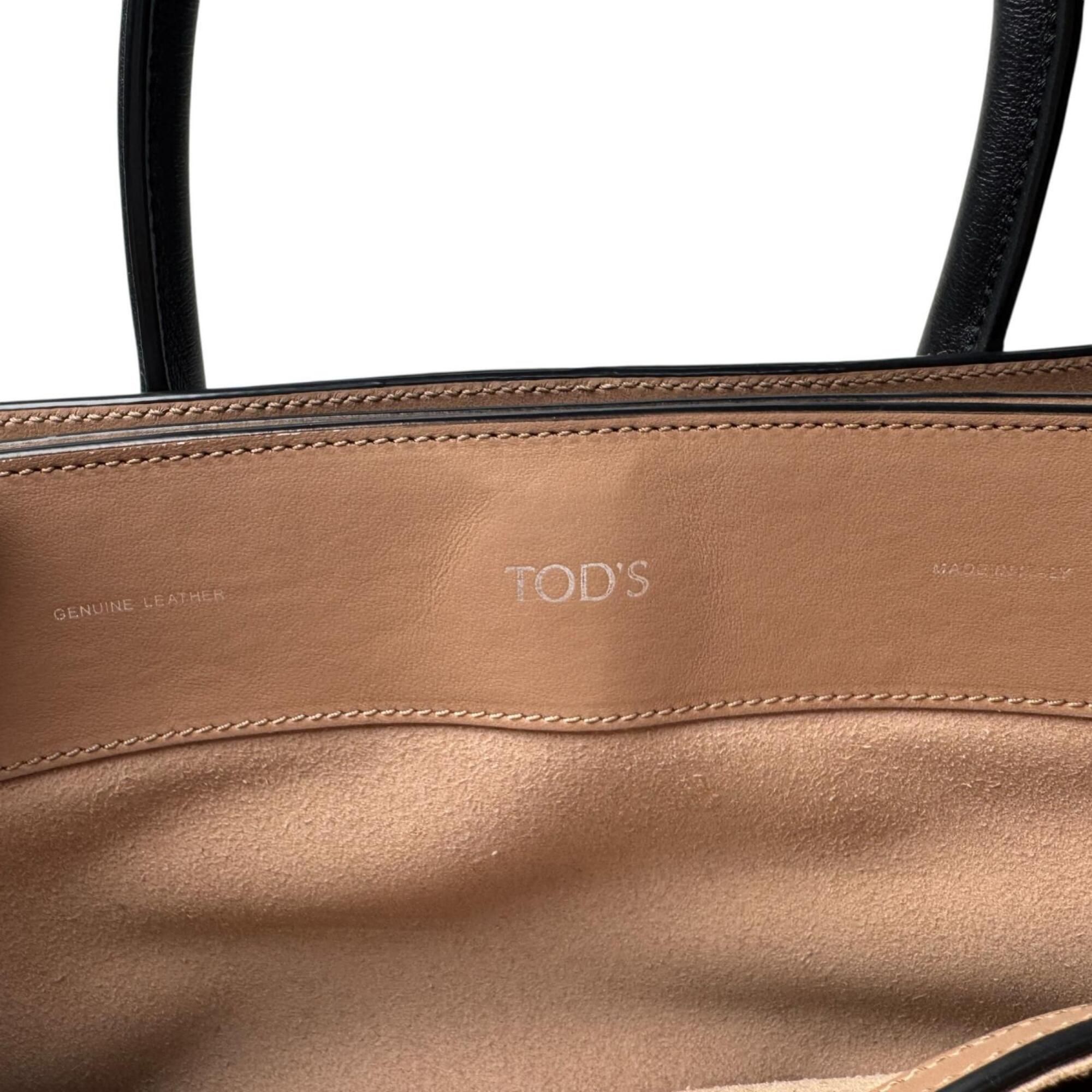 Leather Handbag Shoulder Bag (Pre-Owned) - Tod's - Modalova