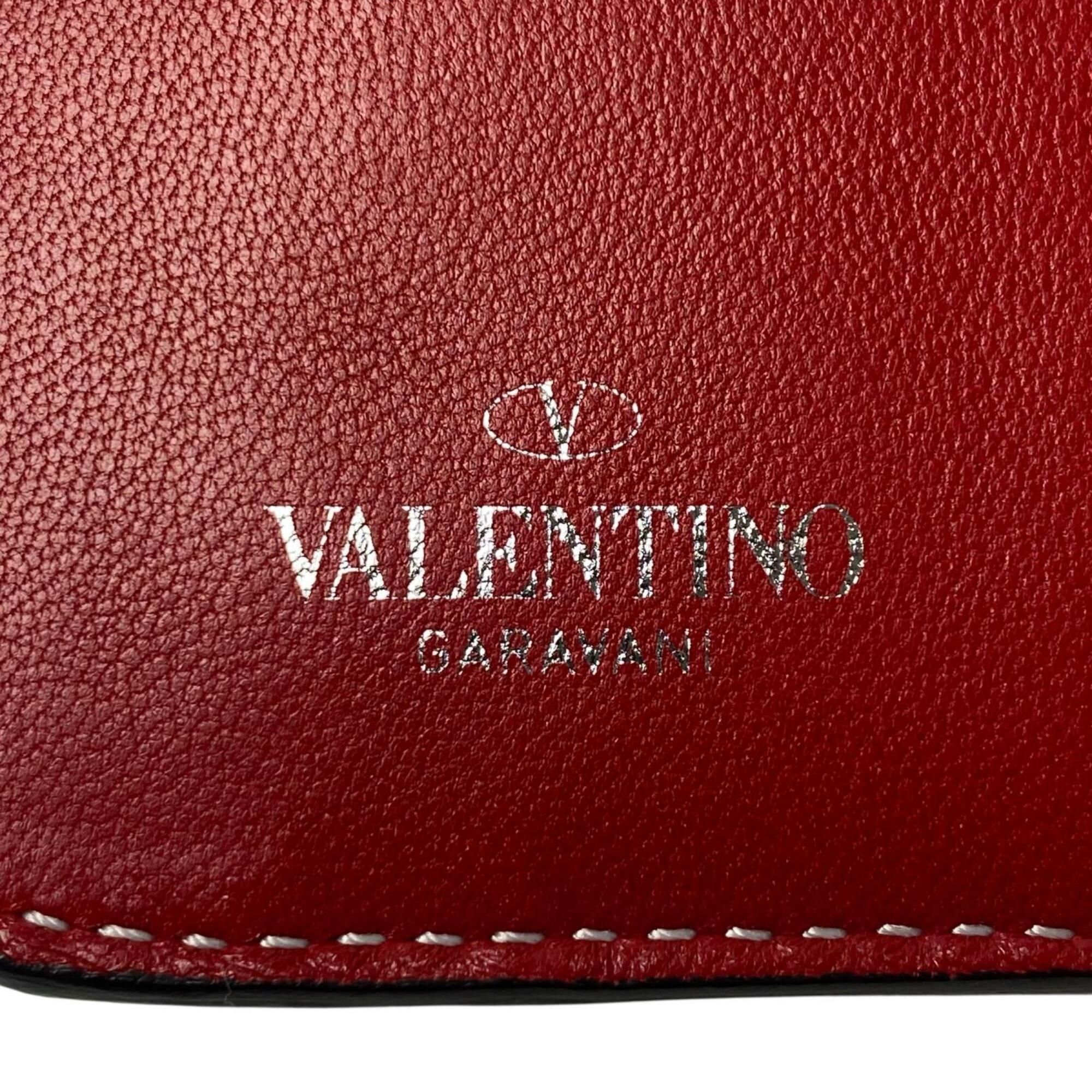 Leather Wallet (Bi-Fold) (Pre-Owned) - Valentino Garavani - Modalova