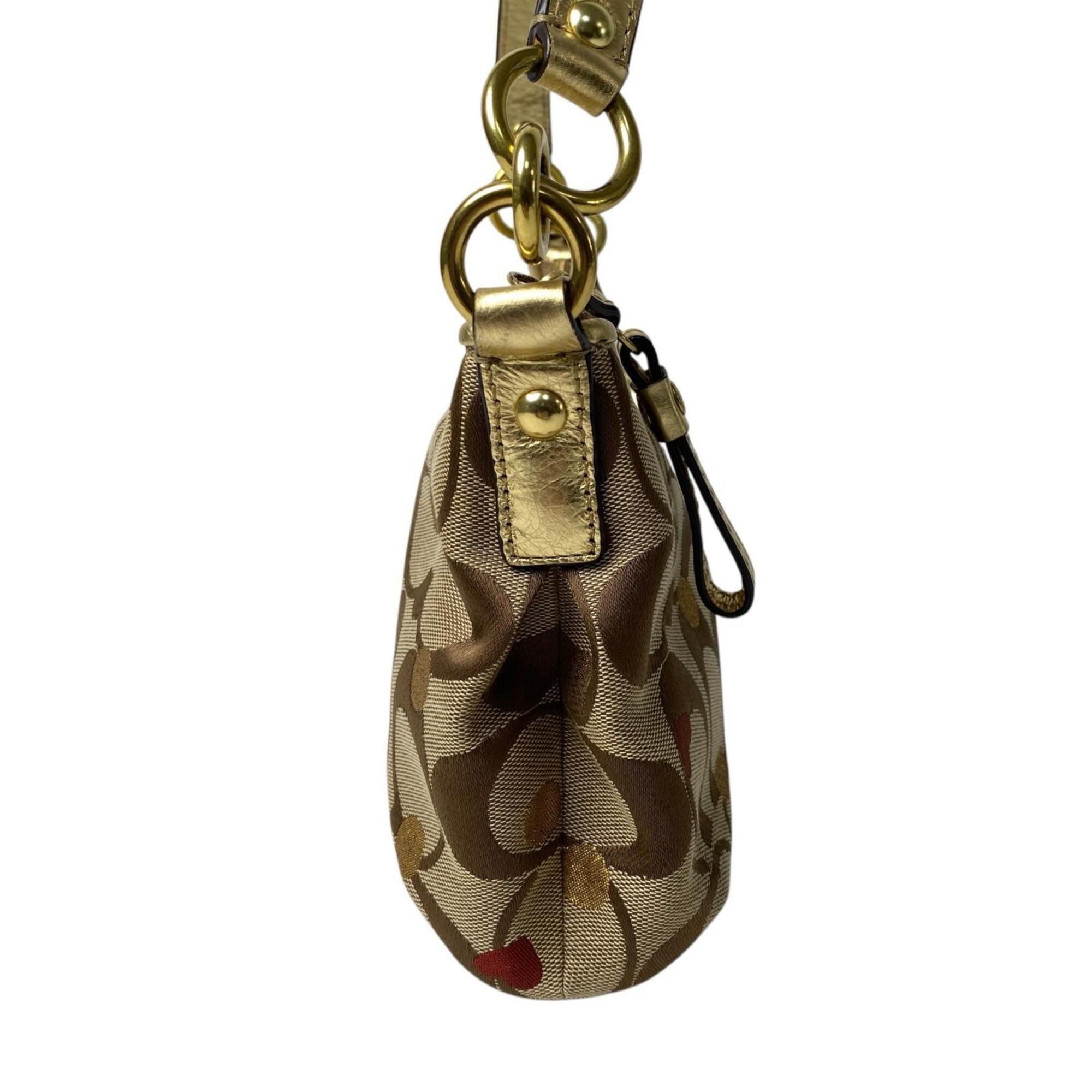 Canvas Shoulder Bag (Pre-Owned) - Coach - Modalova