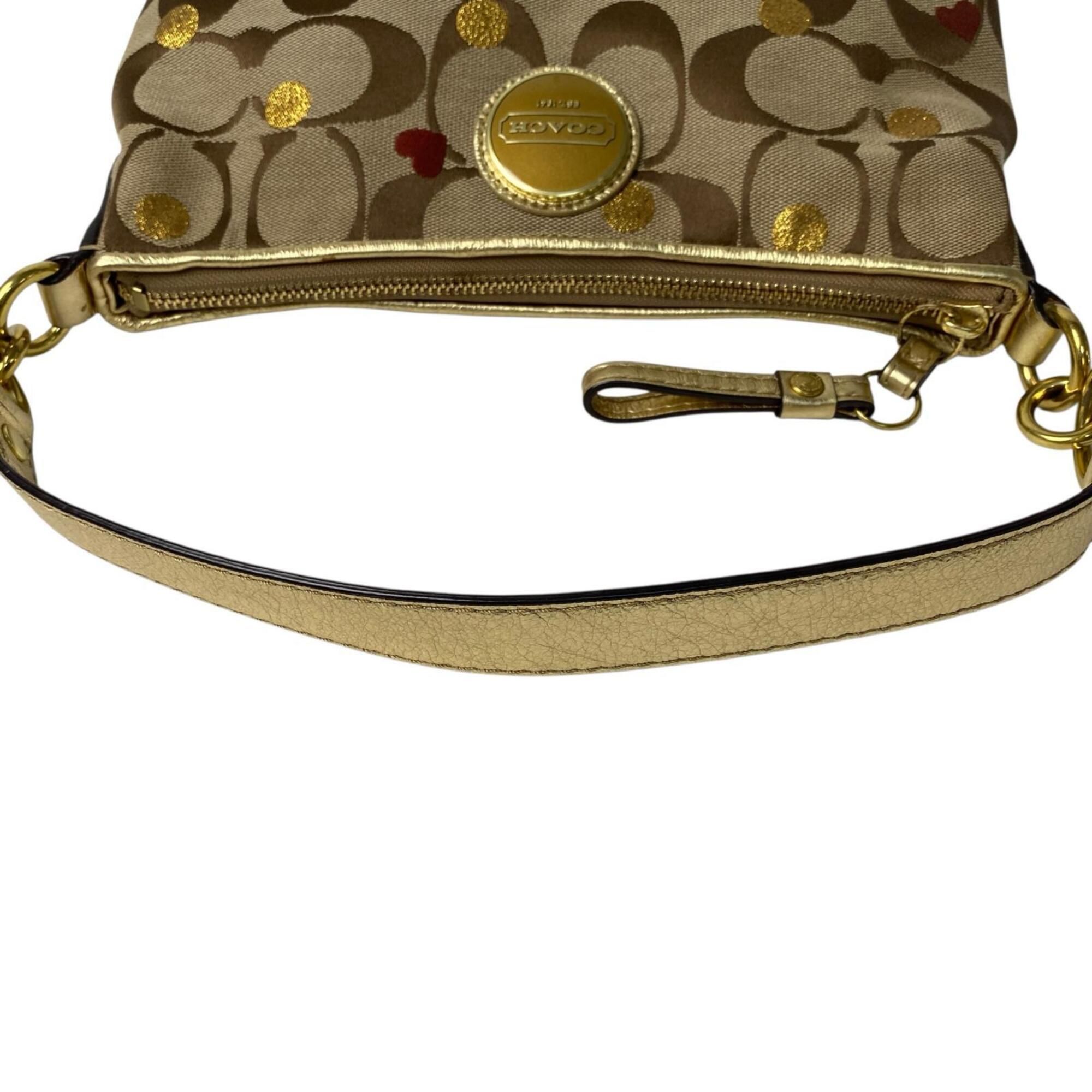 Canvas Shoulder Bag (Pre-Owned) - Coach - Modalova