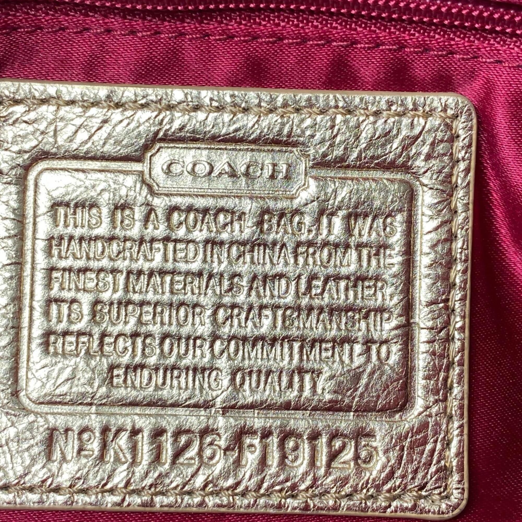 Canvas Shoulder Bag (Pre-Owned) - Coach - Modalova