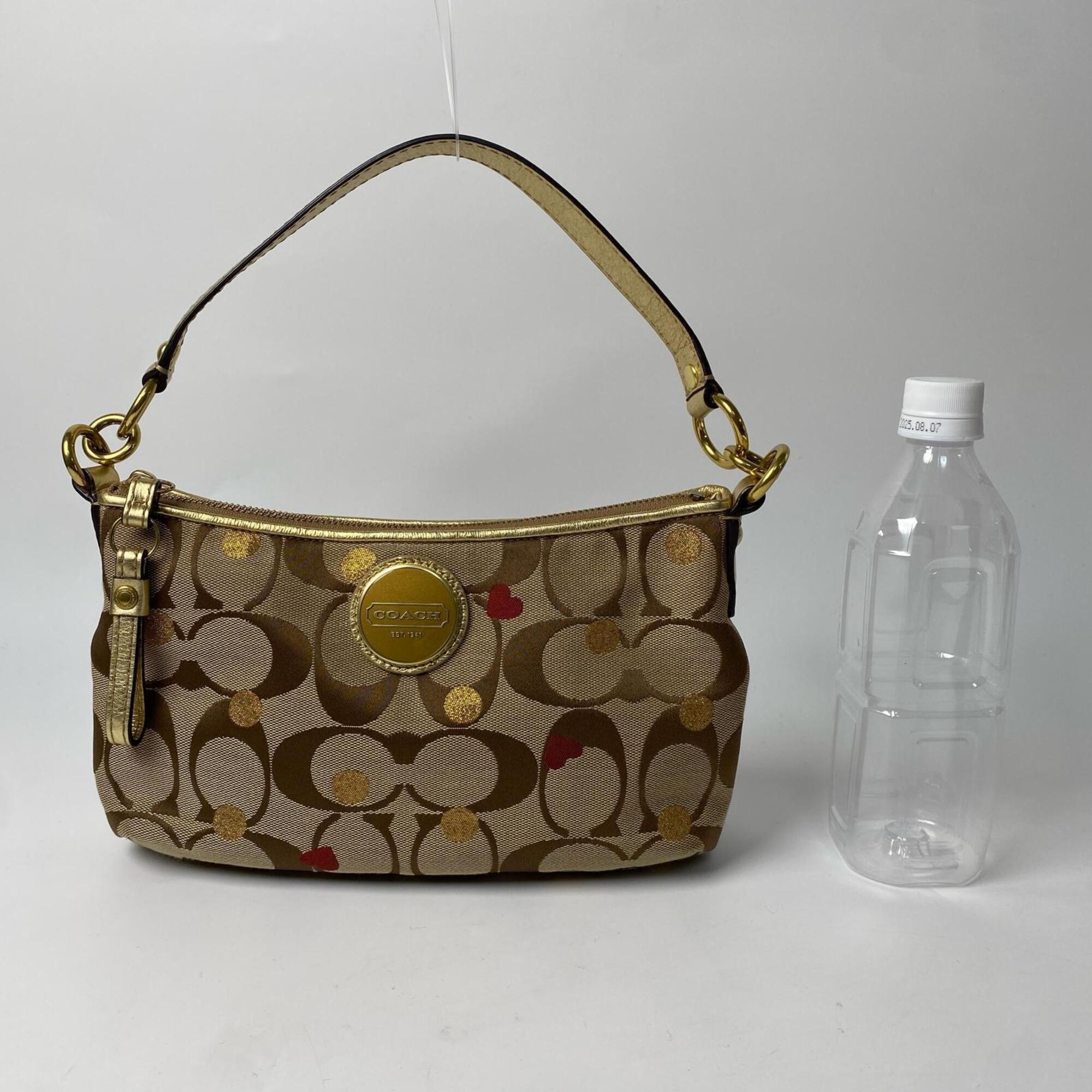Canvas Shoulder Bag (Pre-Owned) - Coach - Modalova