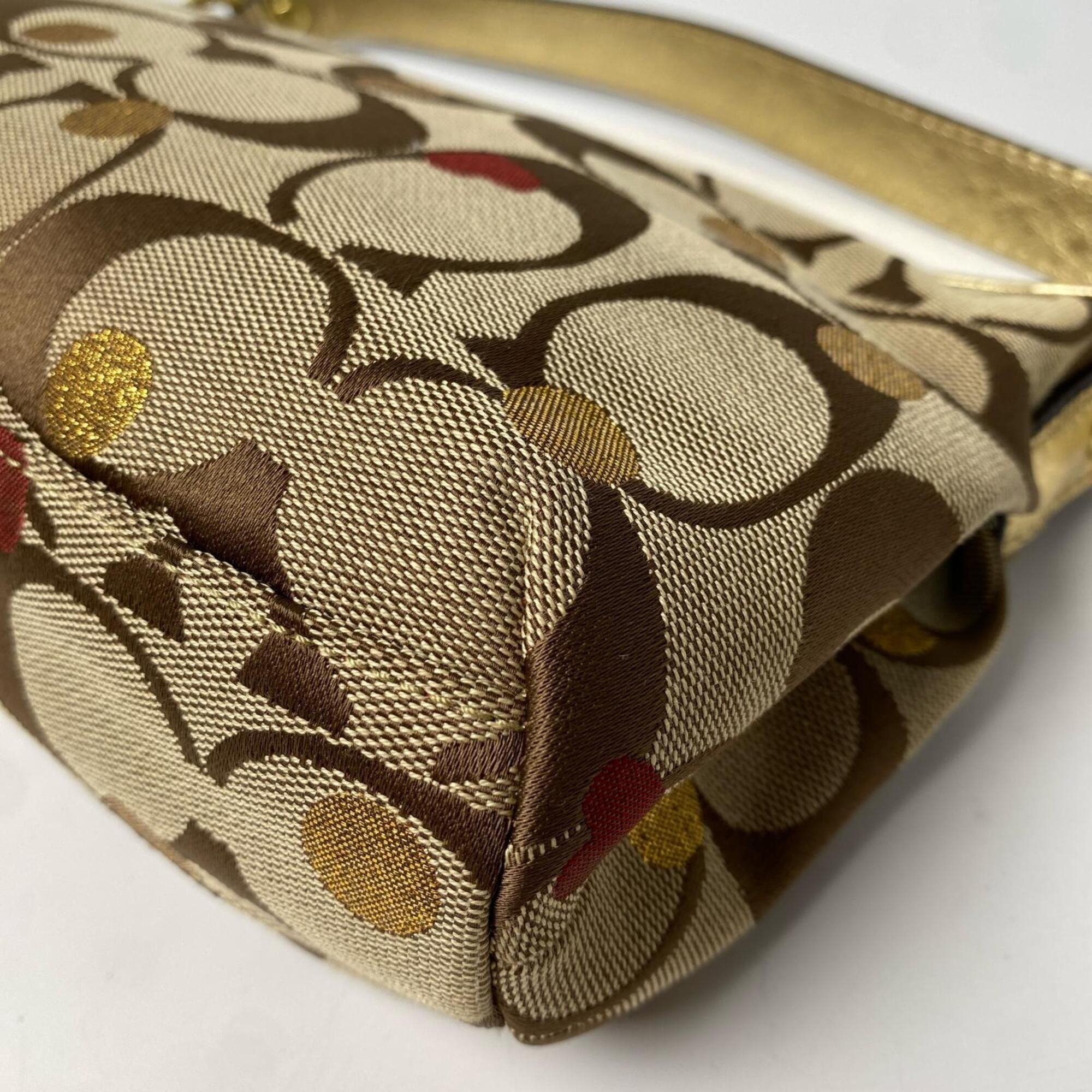 Canvas Shoulder Bag (Pre-Owned) - Coach - Modalova