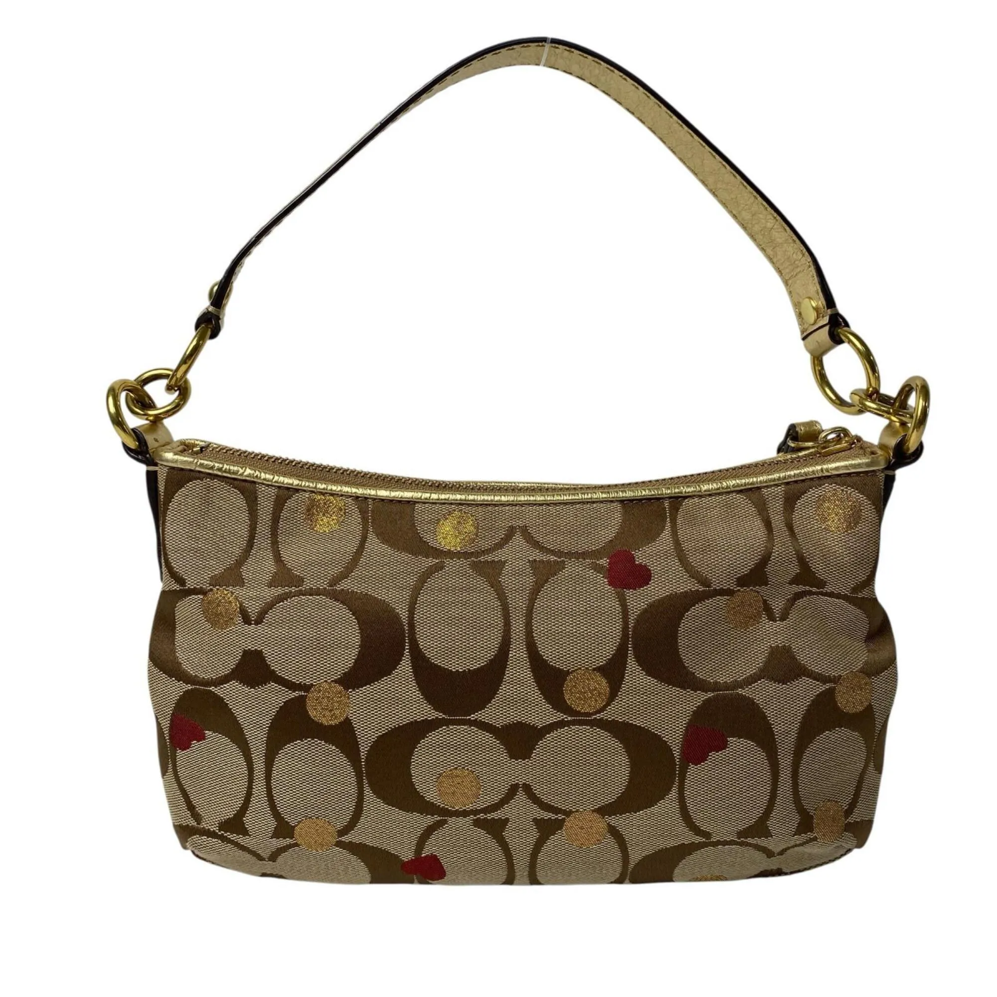 Canvas Shoulder Bag (Pre-Owned) - Coach - Modalova